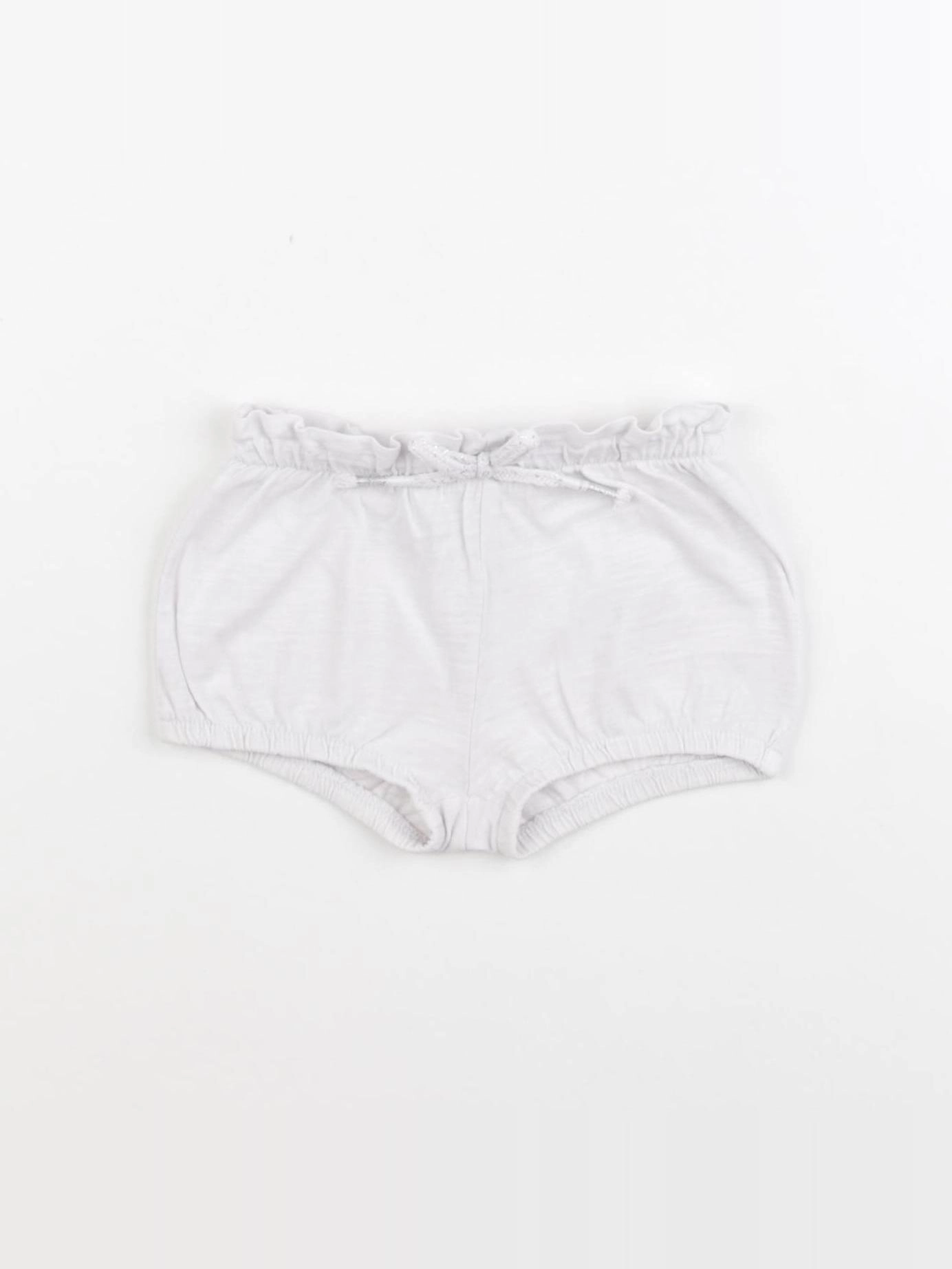 Vertbaudet - bloomer blanc - 6 mois