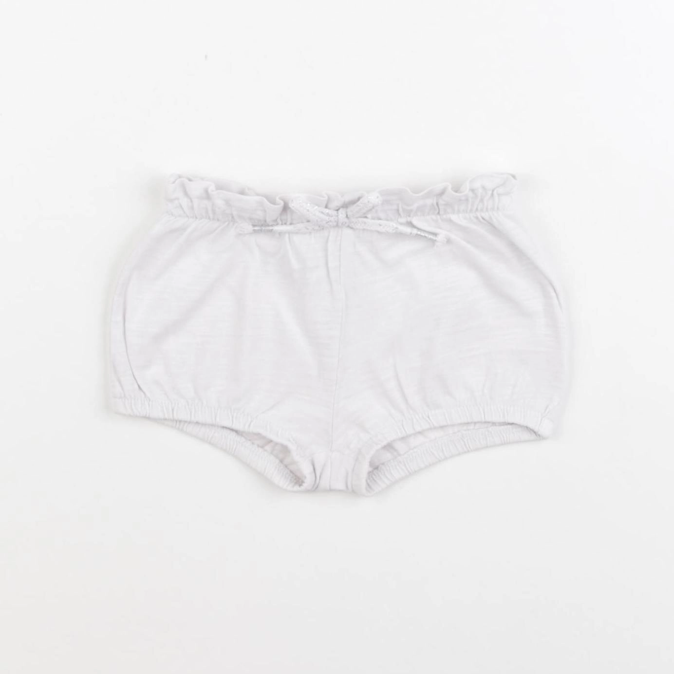 Vertbaudet - bloomer blanc - 6 mois