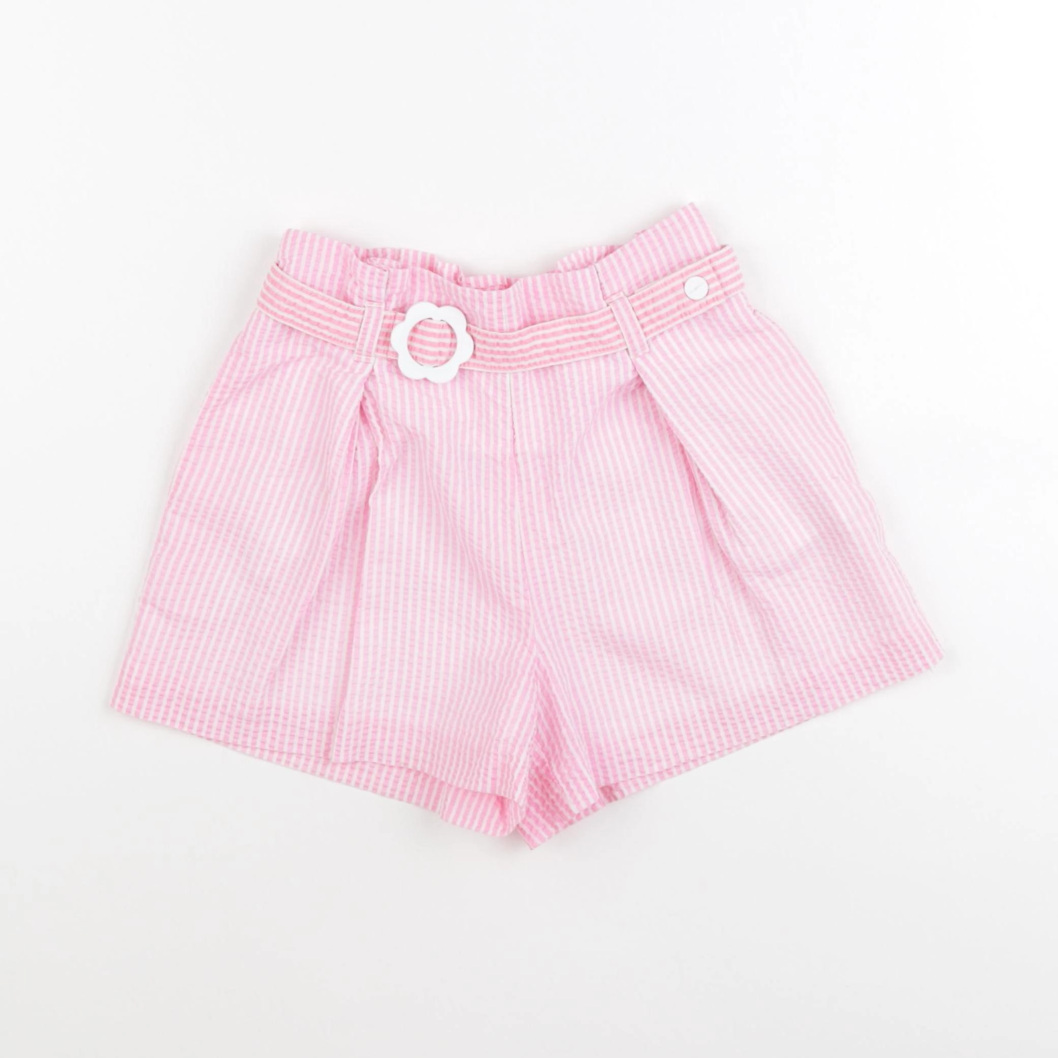 Jacadi - short rose fluo - 6 ans