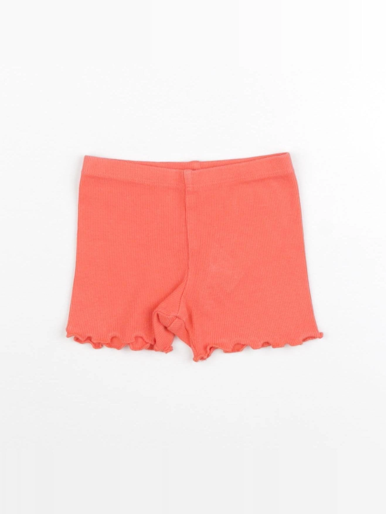 Tape à l'oeil - short orange - 12 mois
