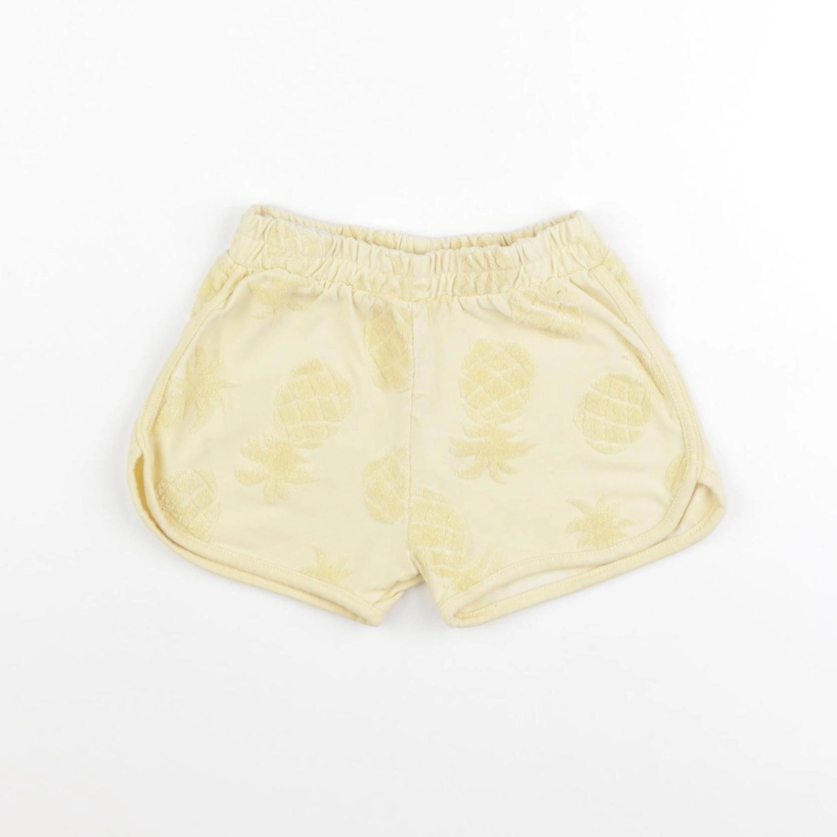 Zara - short jaune - 6/9 mois