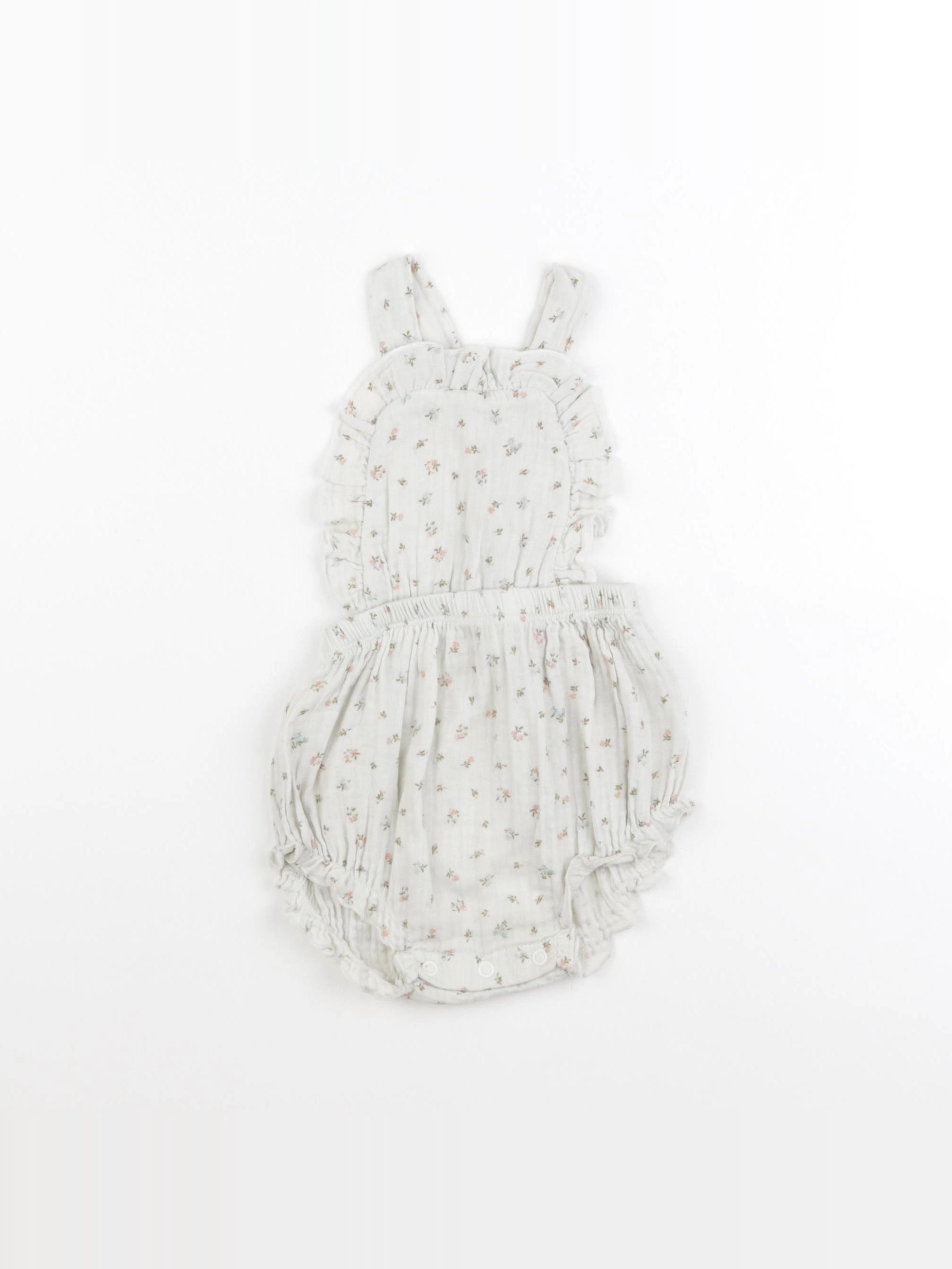Zara - combinaison vert - 6/9 mois