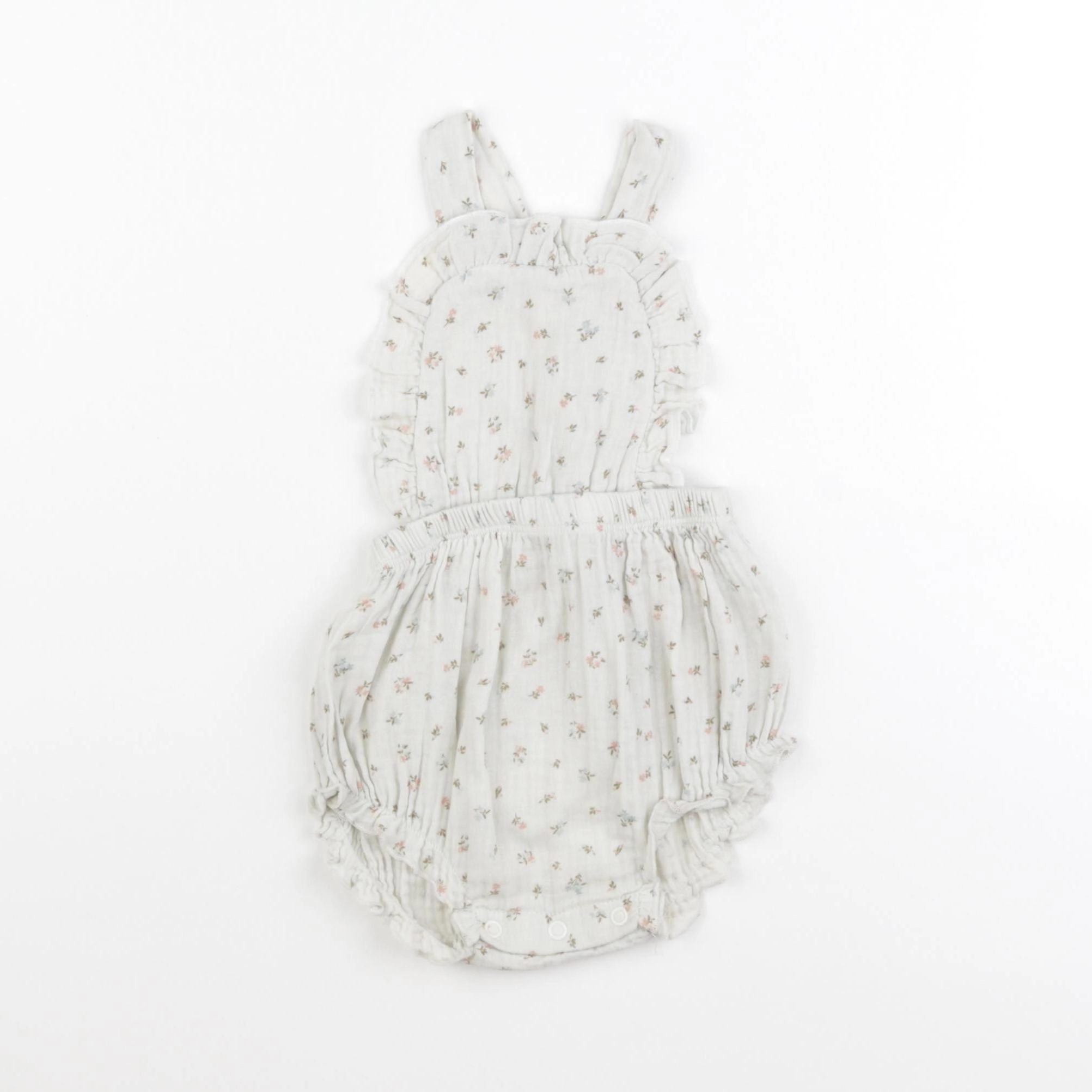 Zara - combinaison vert - 6/9 mois