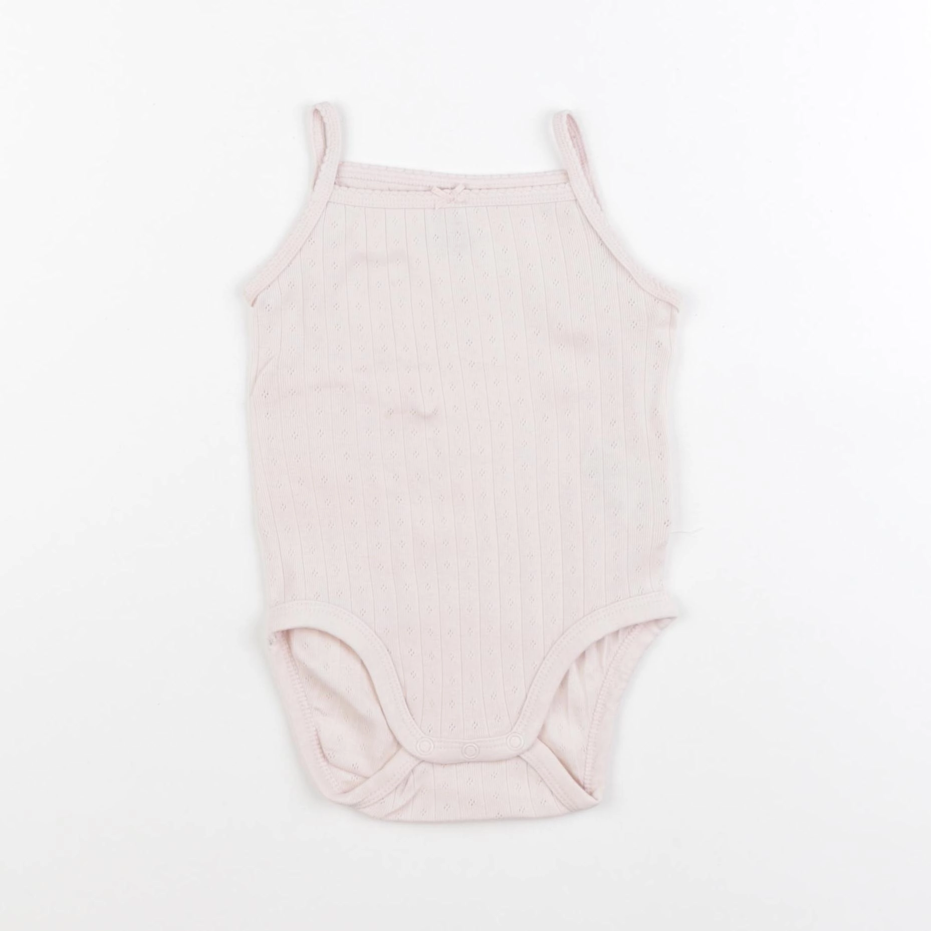 H&M - body rose - 6/9 mois