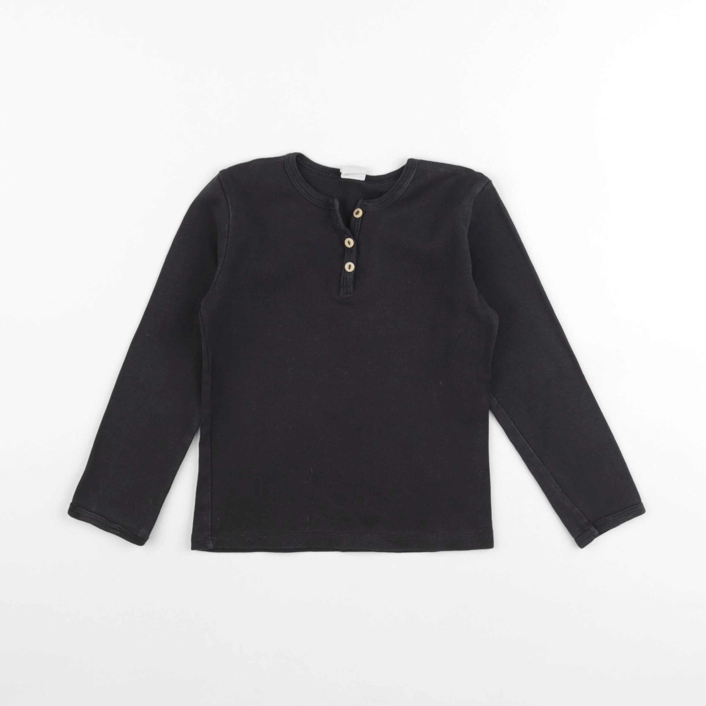H&M - tee-shirt noir - 3/4 ans