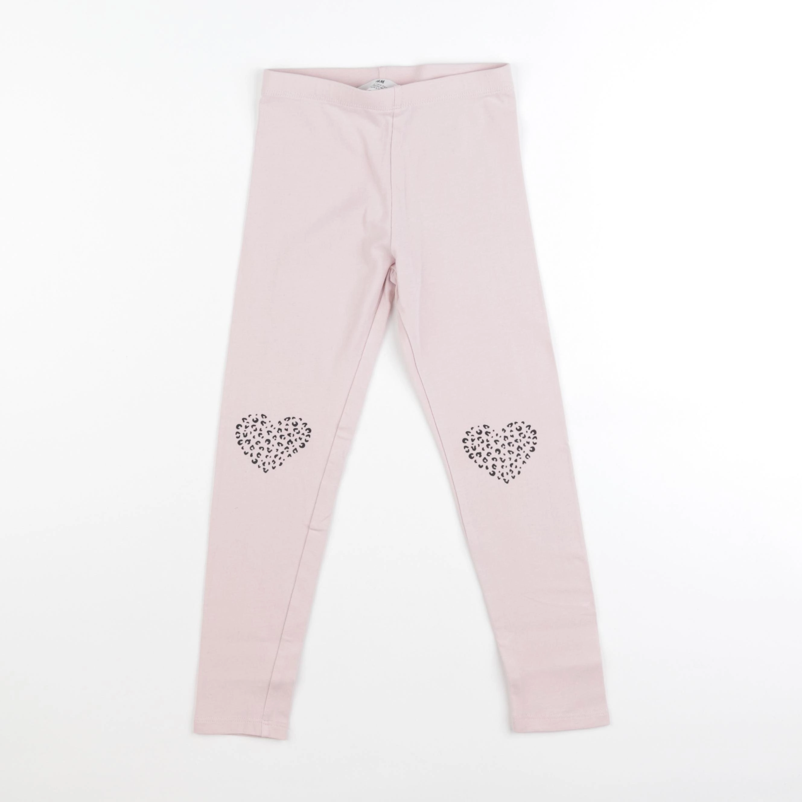 H&M - legging rose - 5/6 ans