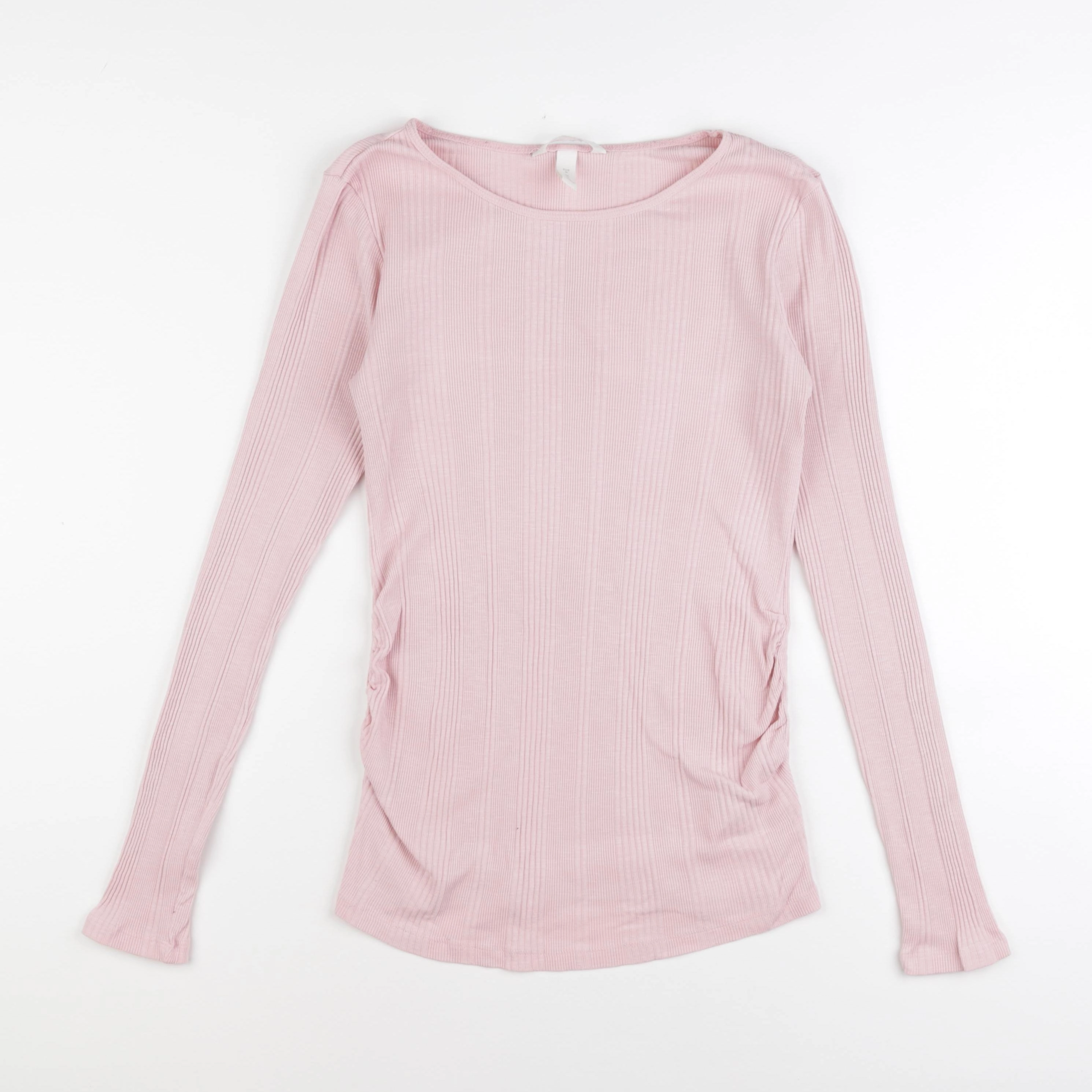 H&M - tee-shirt grossesse rose - m