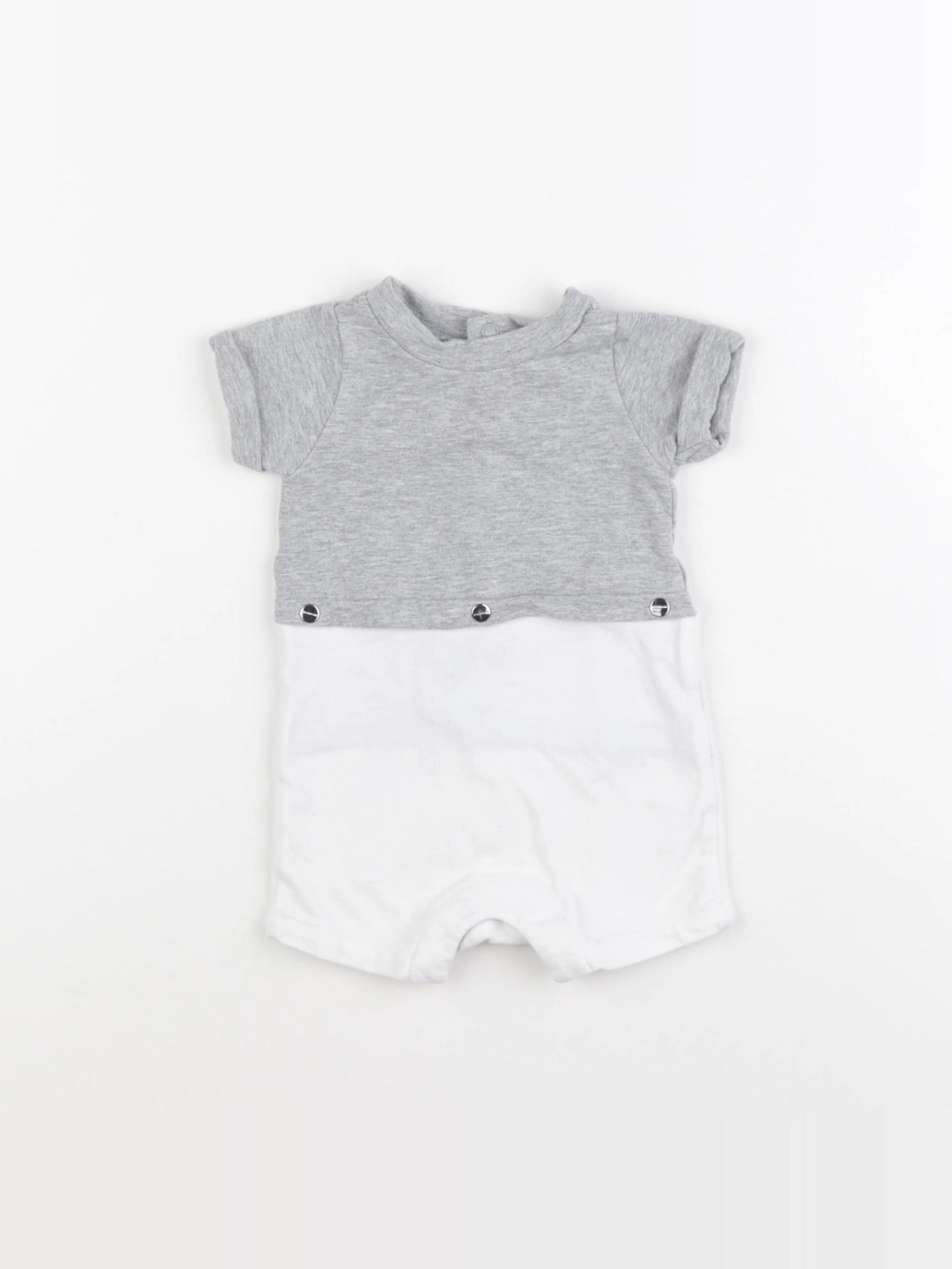 Jacadi - combinaison blanc - 3 mois
