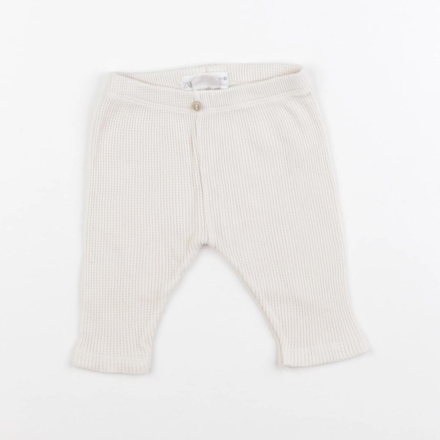 Zara - legging beige - 1/3 mois