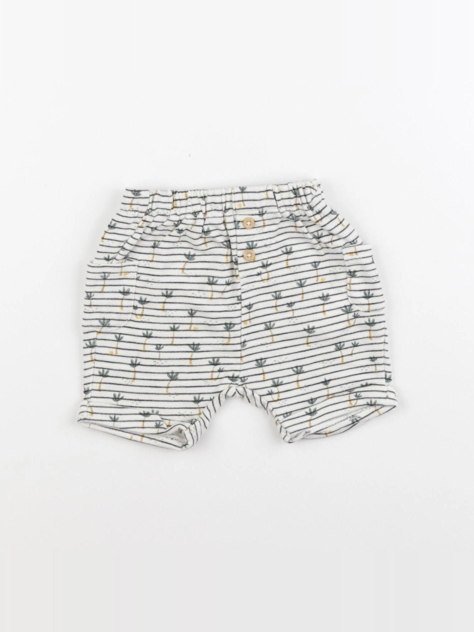 Tape à l'oeil - short beige - 3 mois