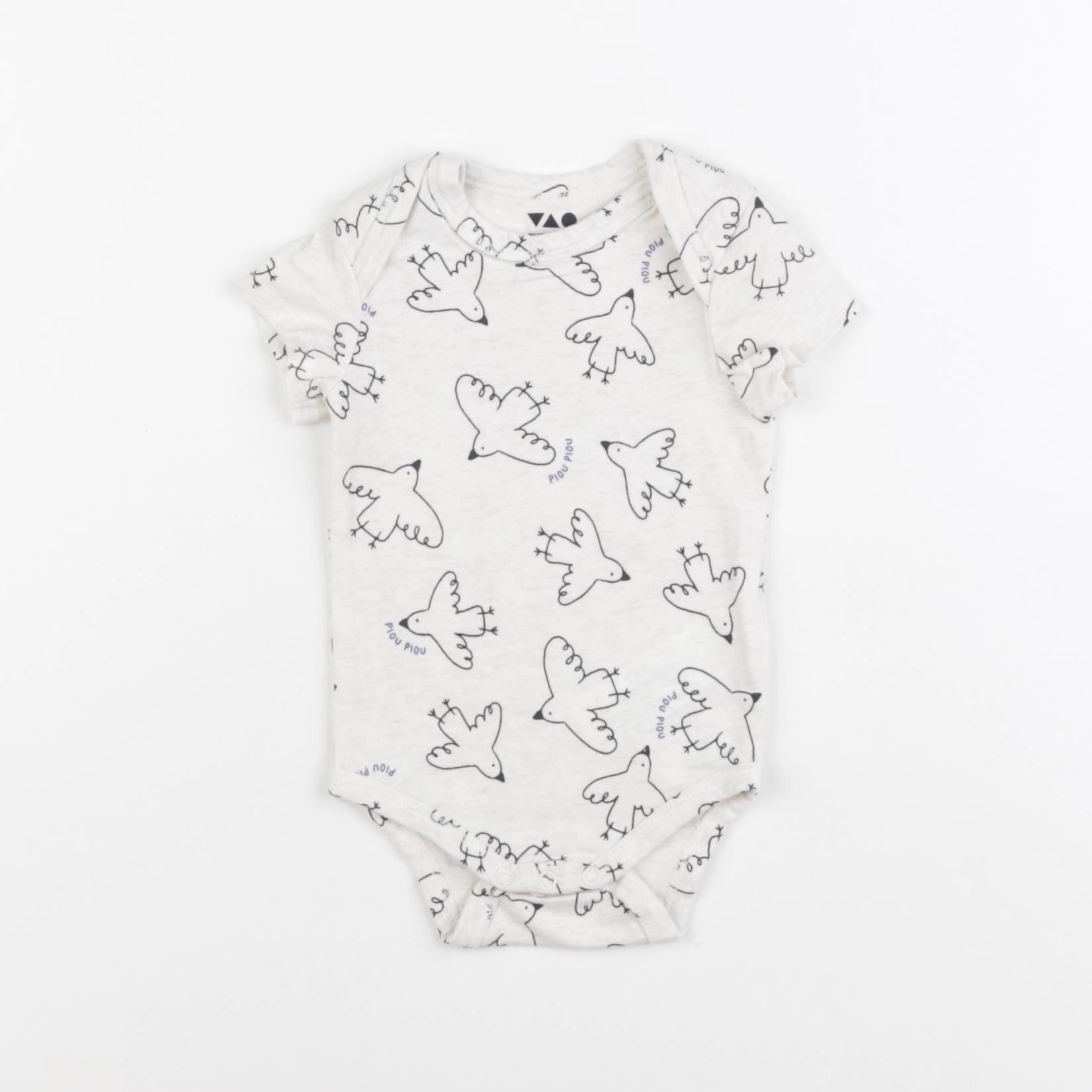 Tape à l'oeil - body beige - 3 mois
