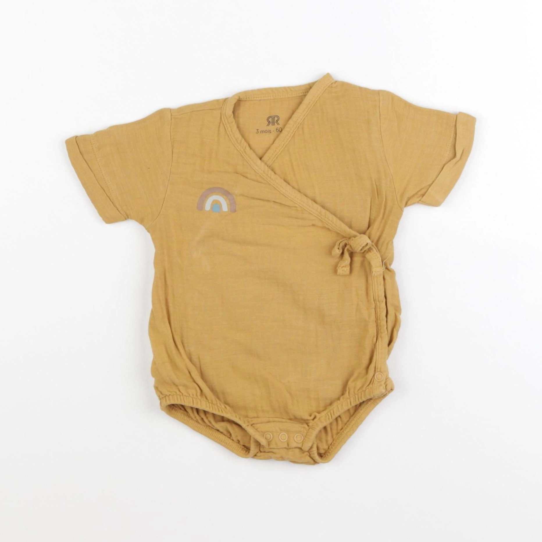 La Redoute - combinaison jaune - 3 mois