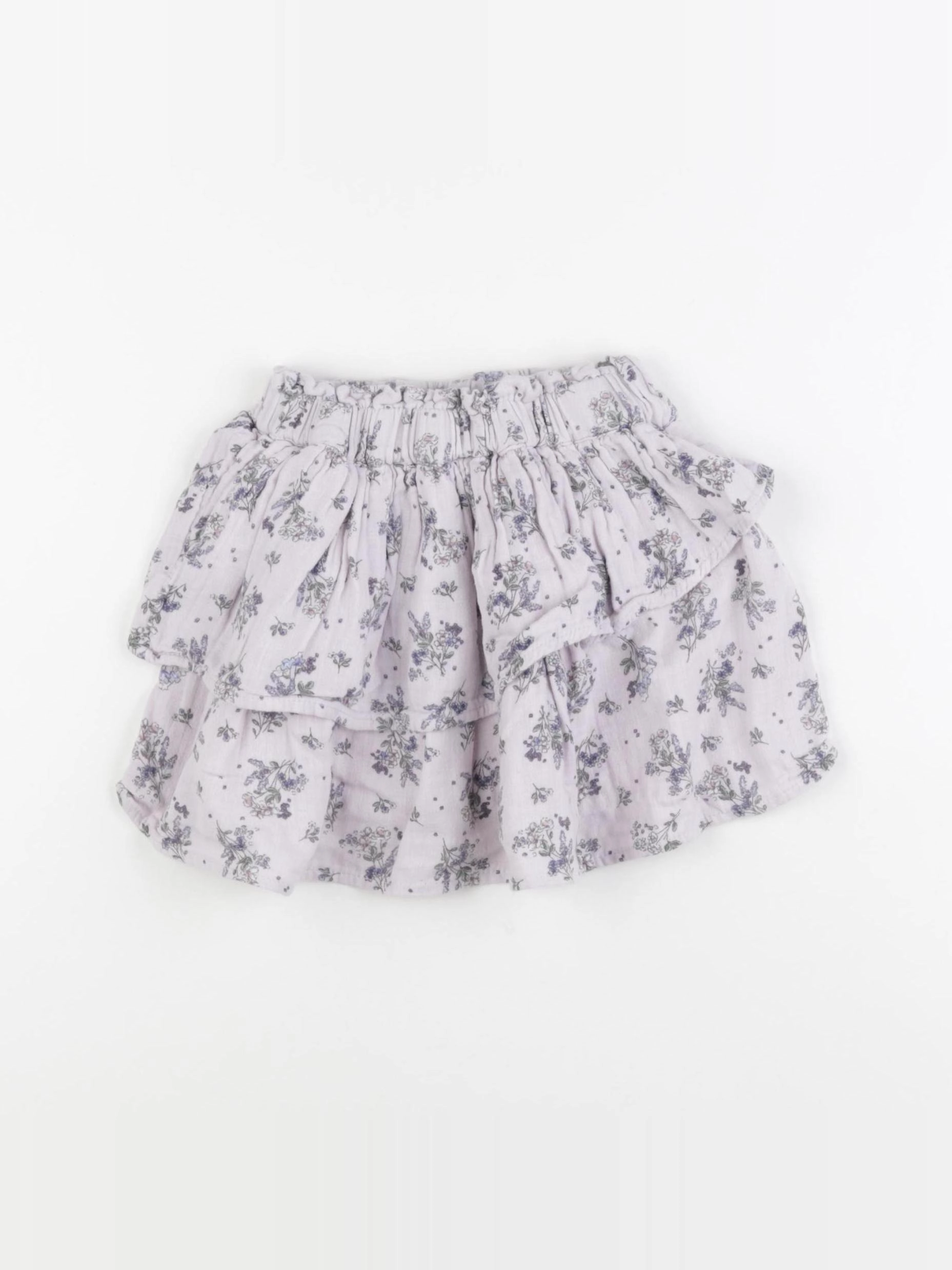 Vertbaudet - jupe violet - 3 ans