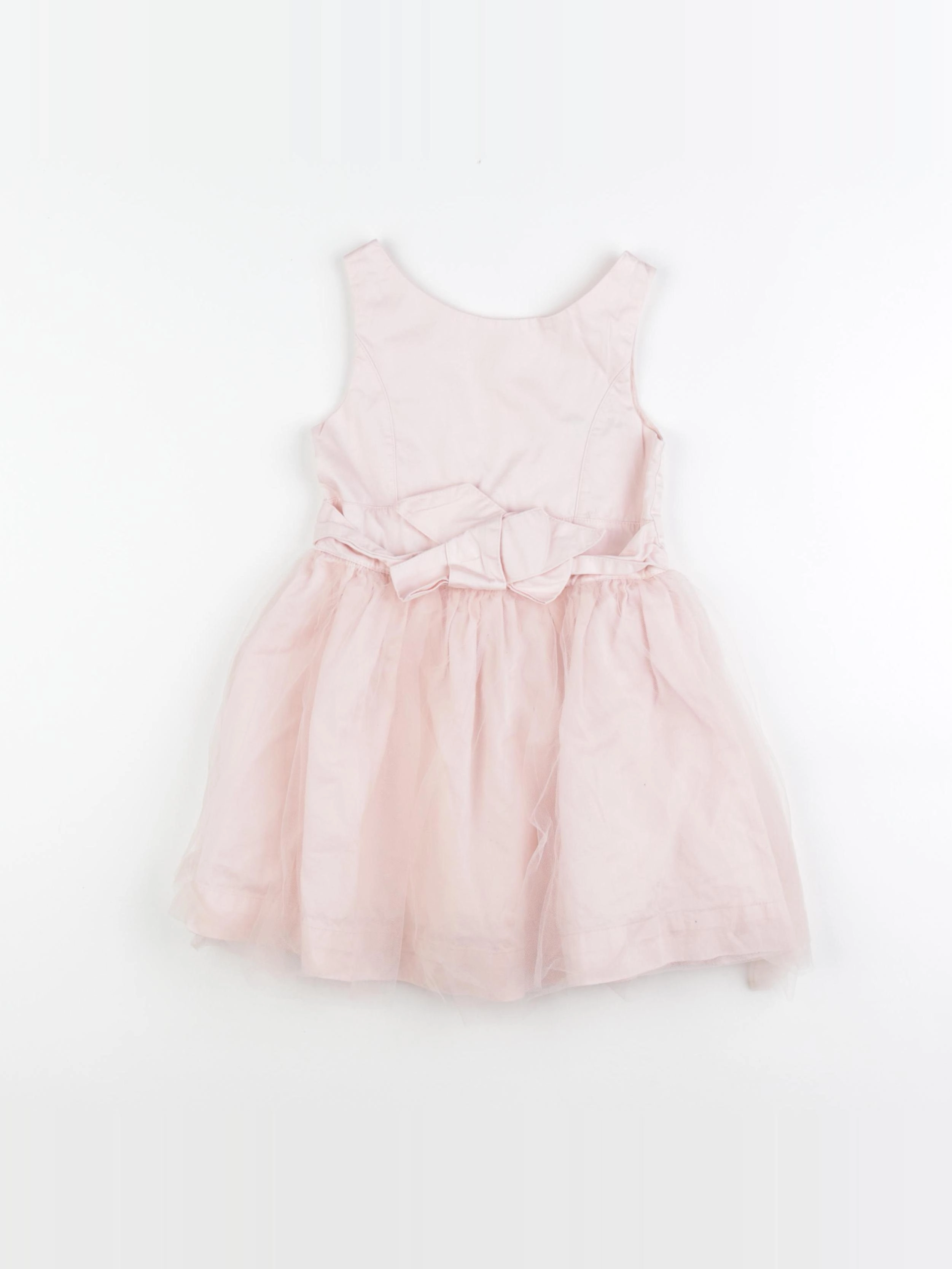 Vertbaudet - robe rose - 4 ans