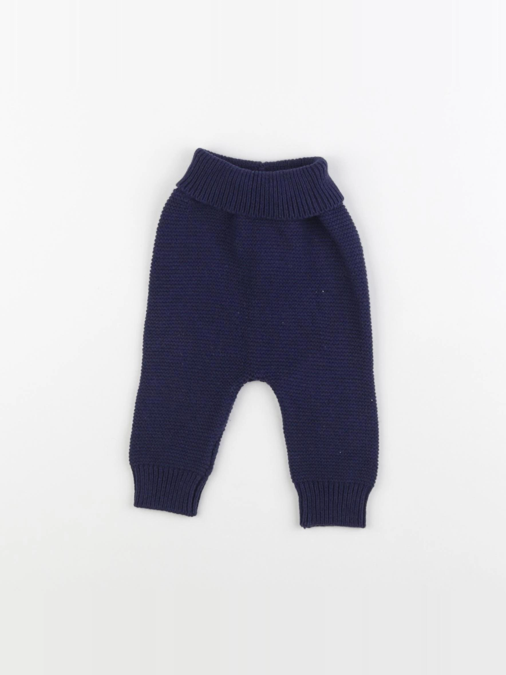 Cyrillus - pantalon bleu - 6 mois