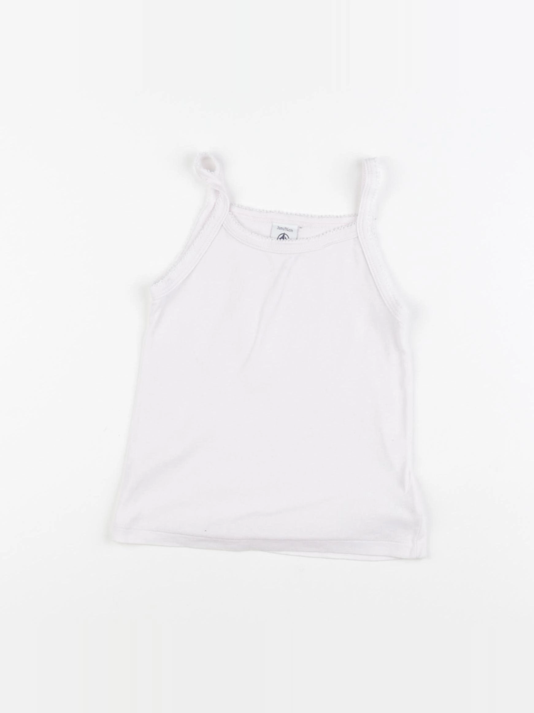 Petit Bateau - maillot de corps rose - 3 ans