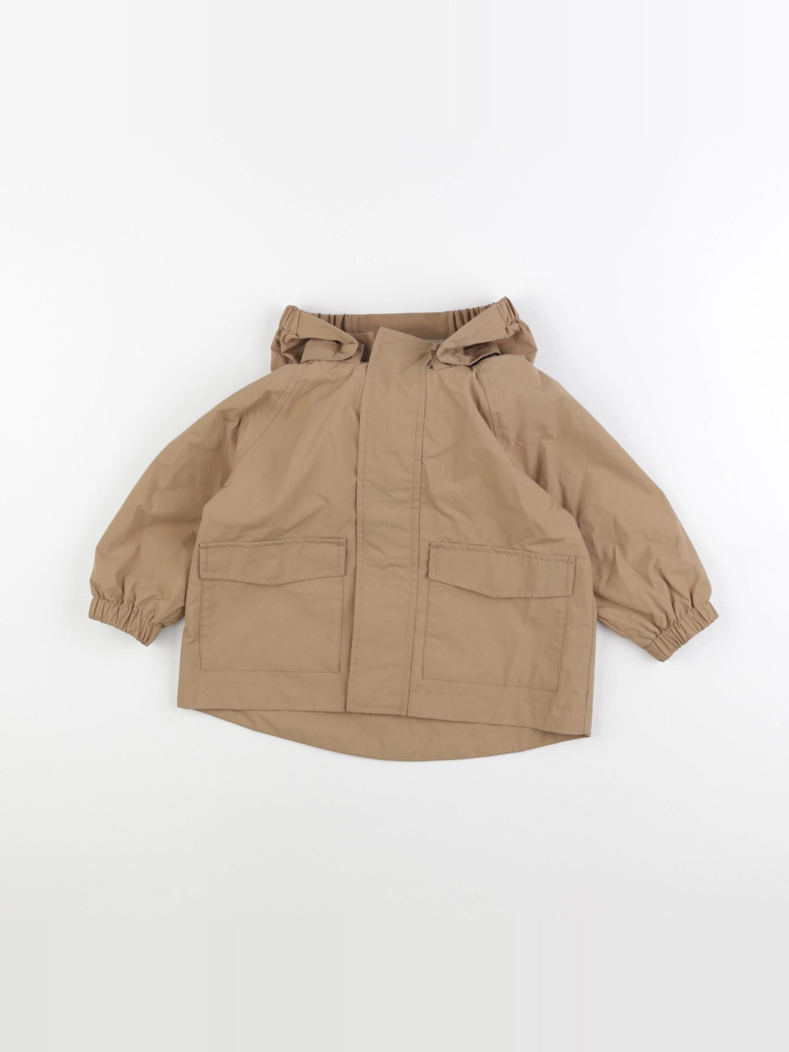 Konges slojd - coupe-vent marron - 12 mois