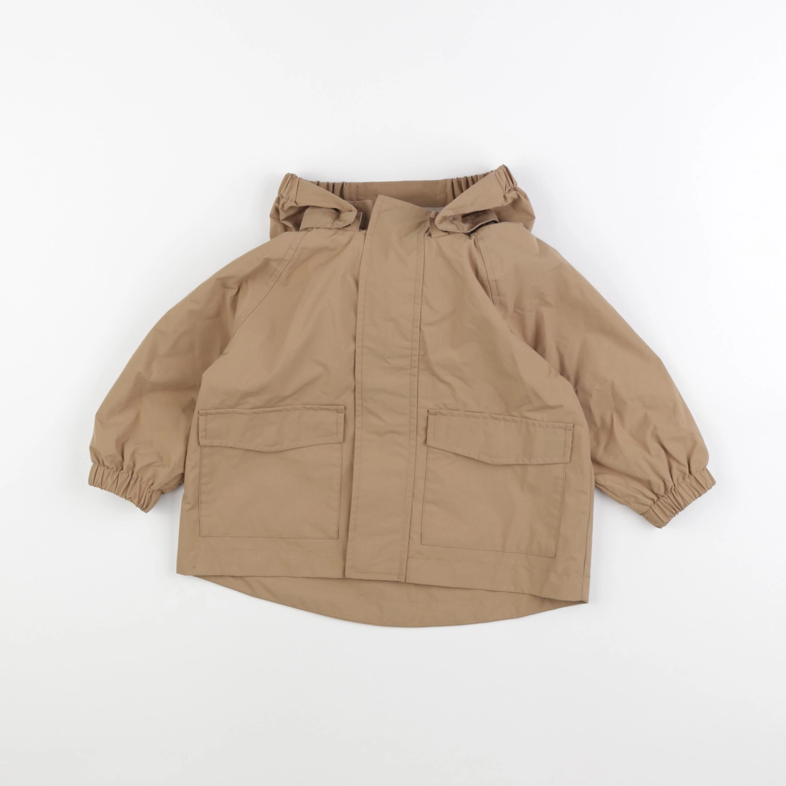 Konges slojd - coupe-vent marron - 12 mois