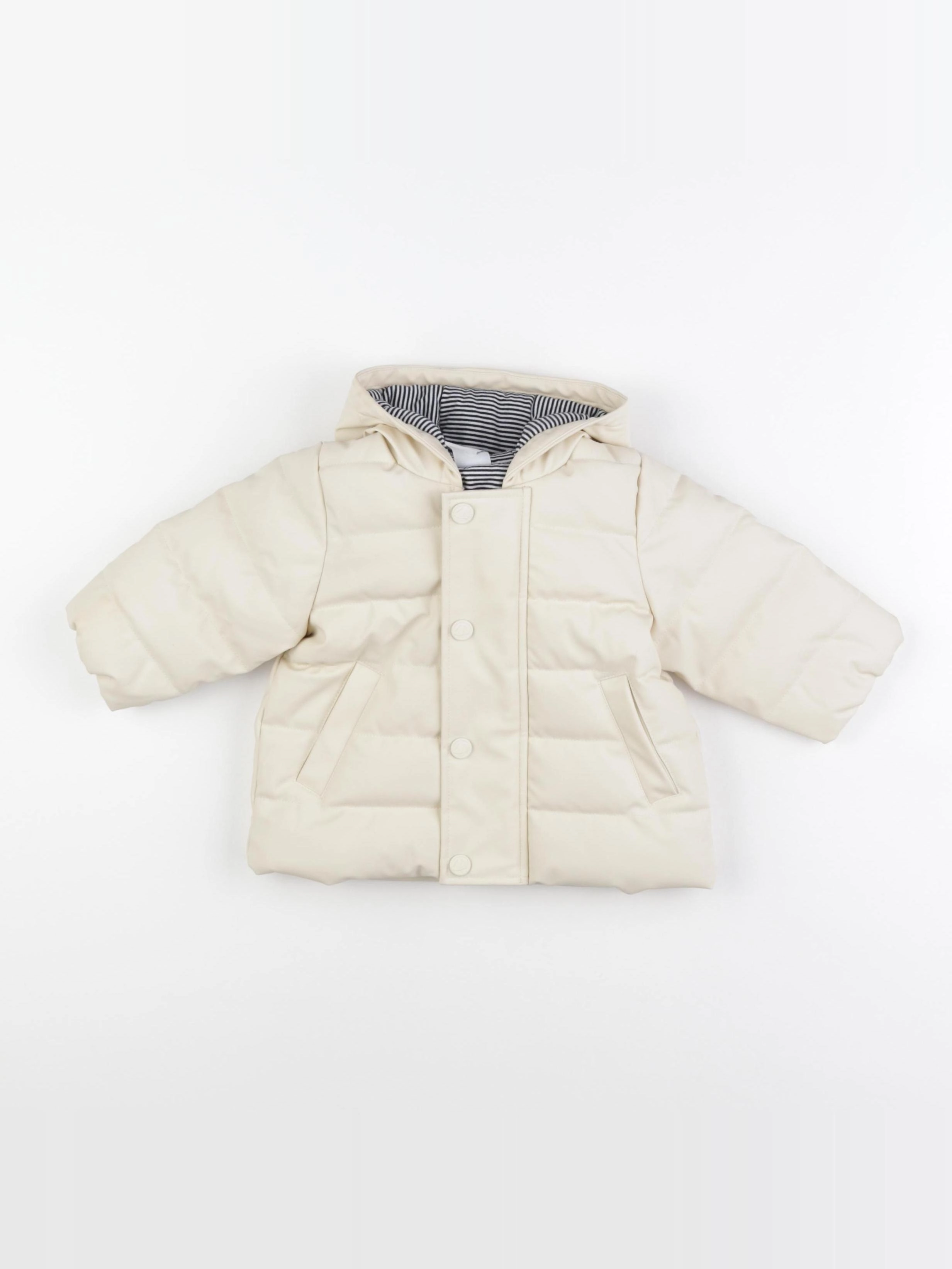 Petit Bateau - imperméable beige - 6 mois
