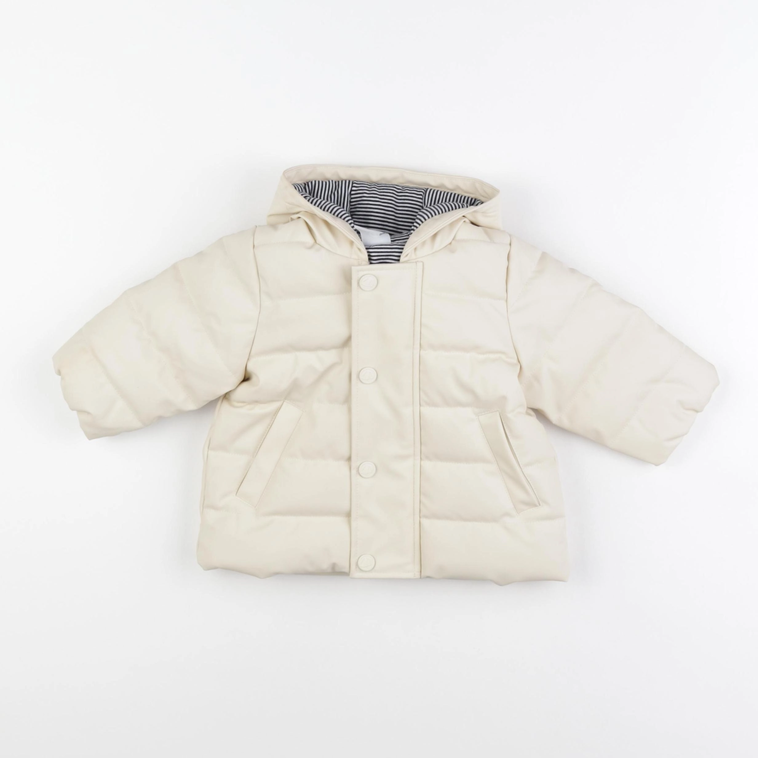 Petit Bateau - imperméable beige - 6 mois