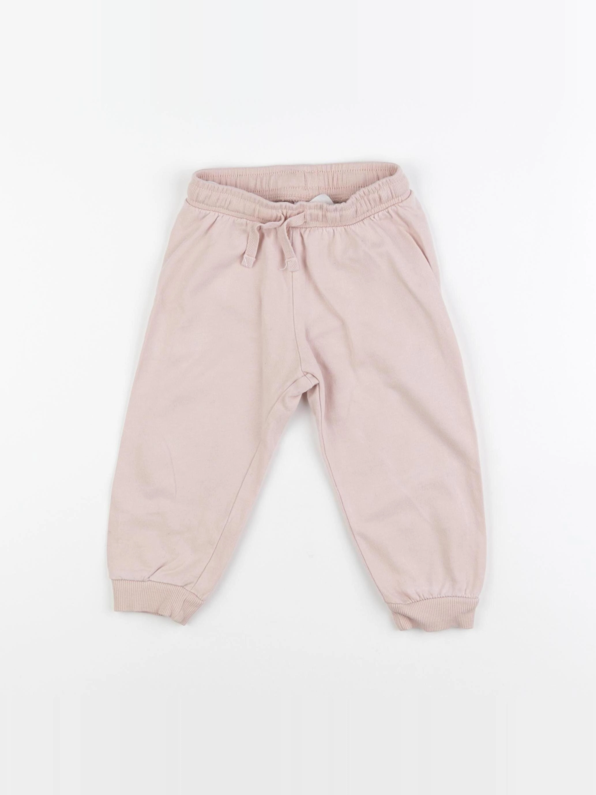 H&M - jogging rose - 12/18 mois