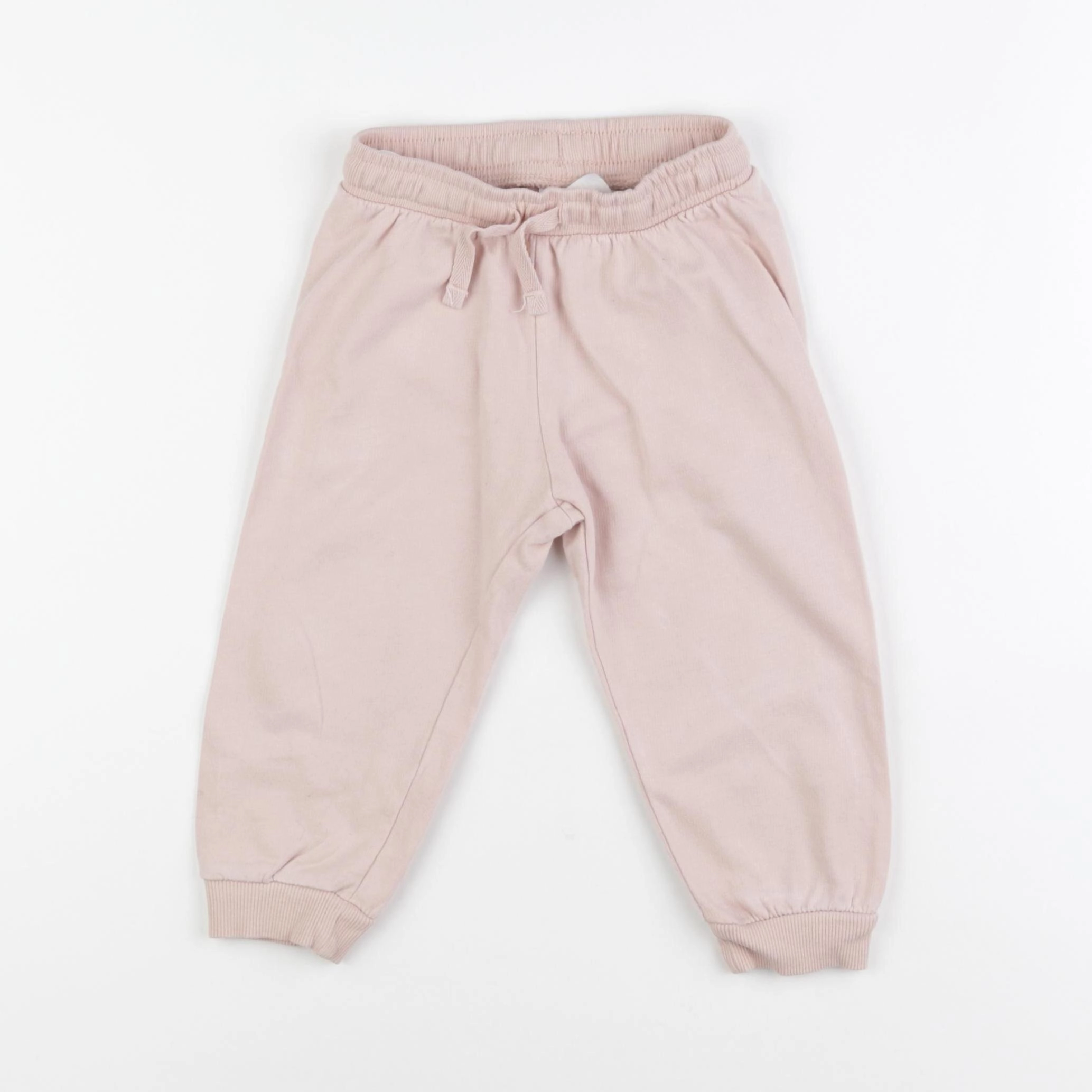H&M - jogging rose - 12/18 mois