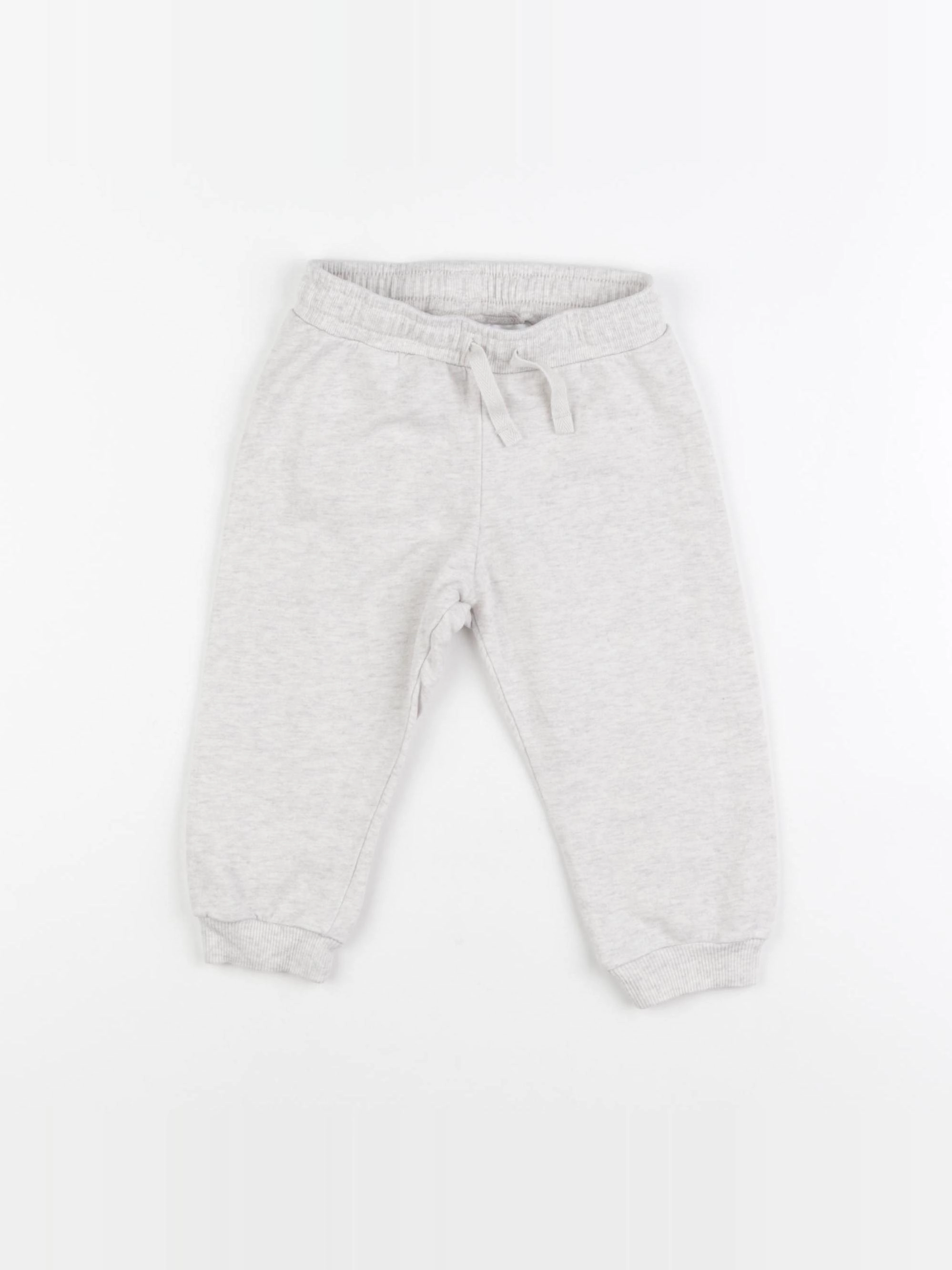 H&M - jogging gris - 18 mois