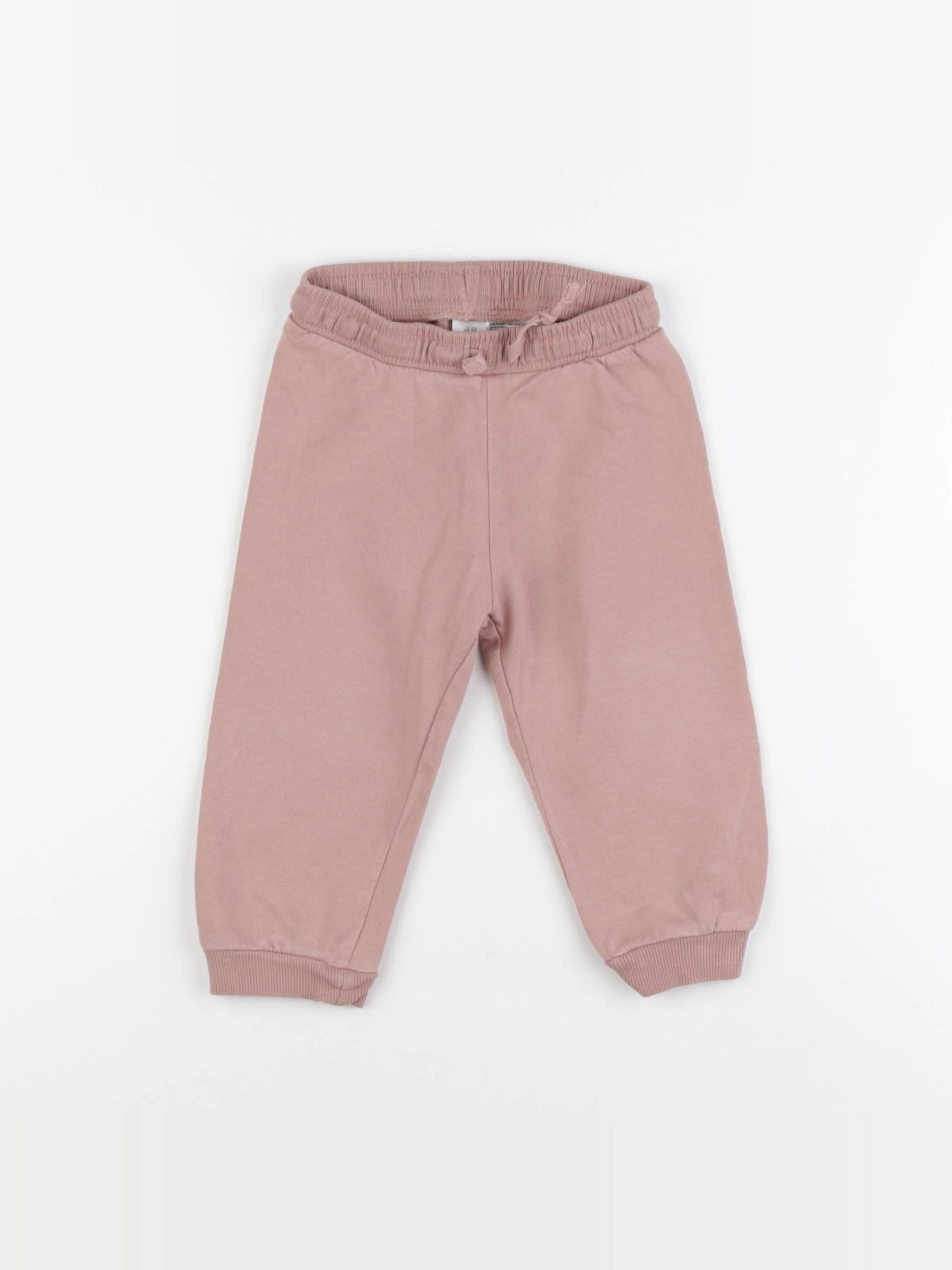 H&M - jogging rose - 12/18 mois