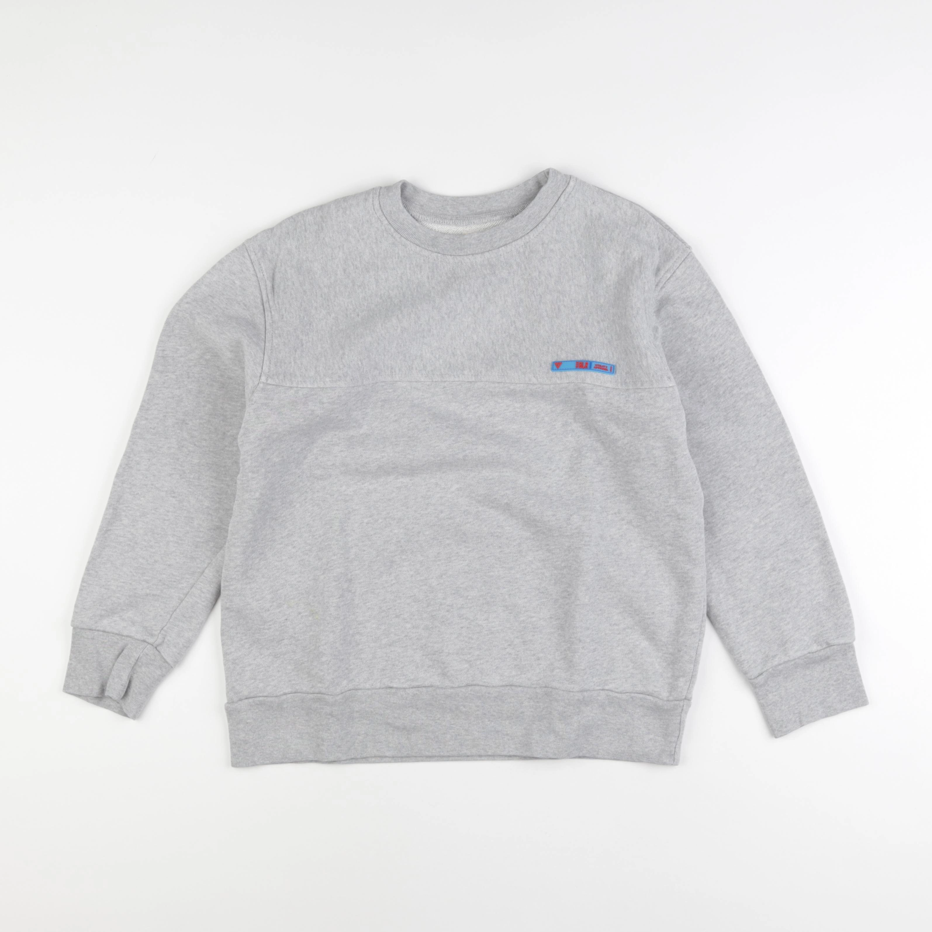 Bellerose - sweat gris - 12 ans