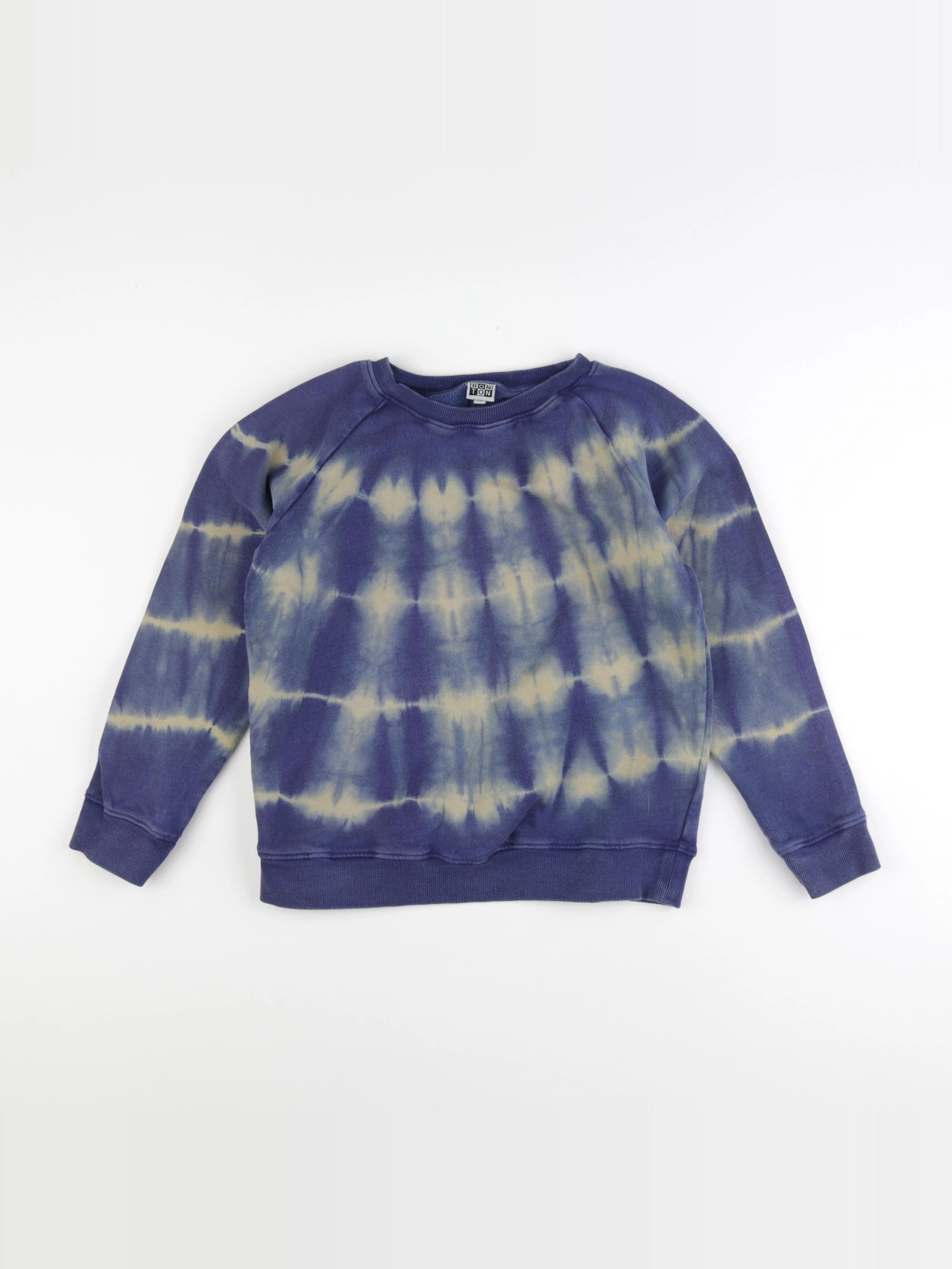 Bonton - sweat bleu - 10 ans
