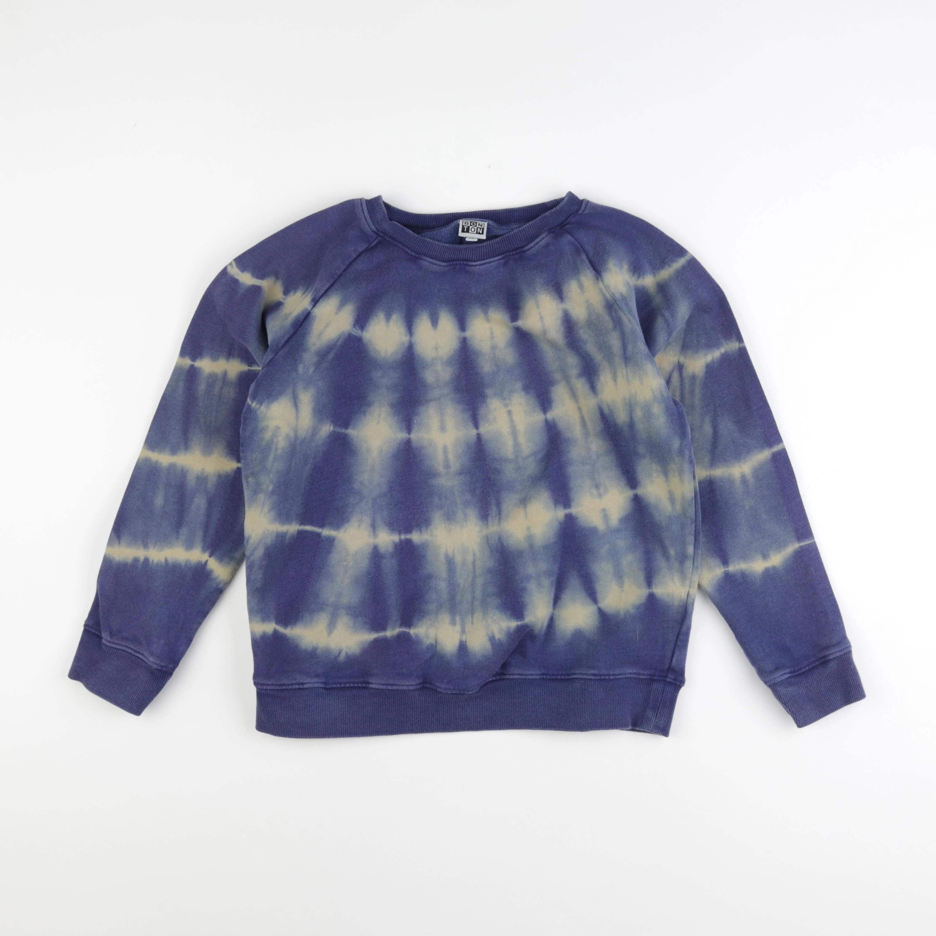 Bonton - sweat bleu - 10 ans