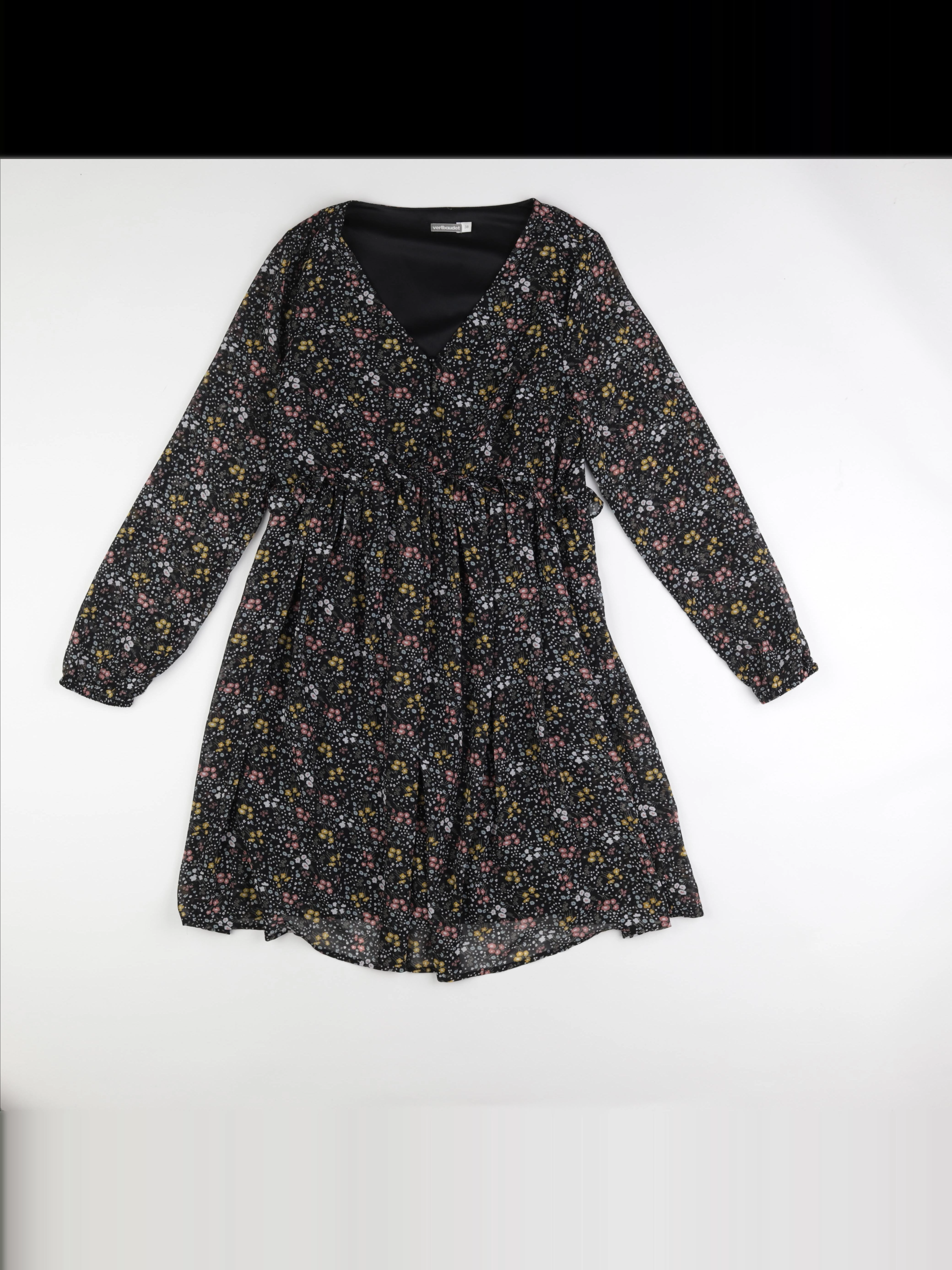 Vertbaudet - robe grossesse multicolore - 38