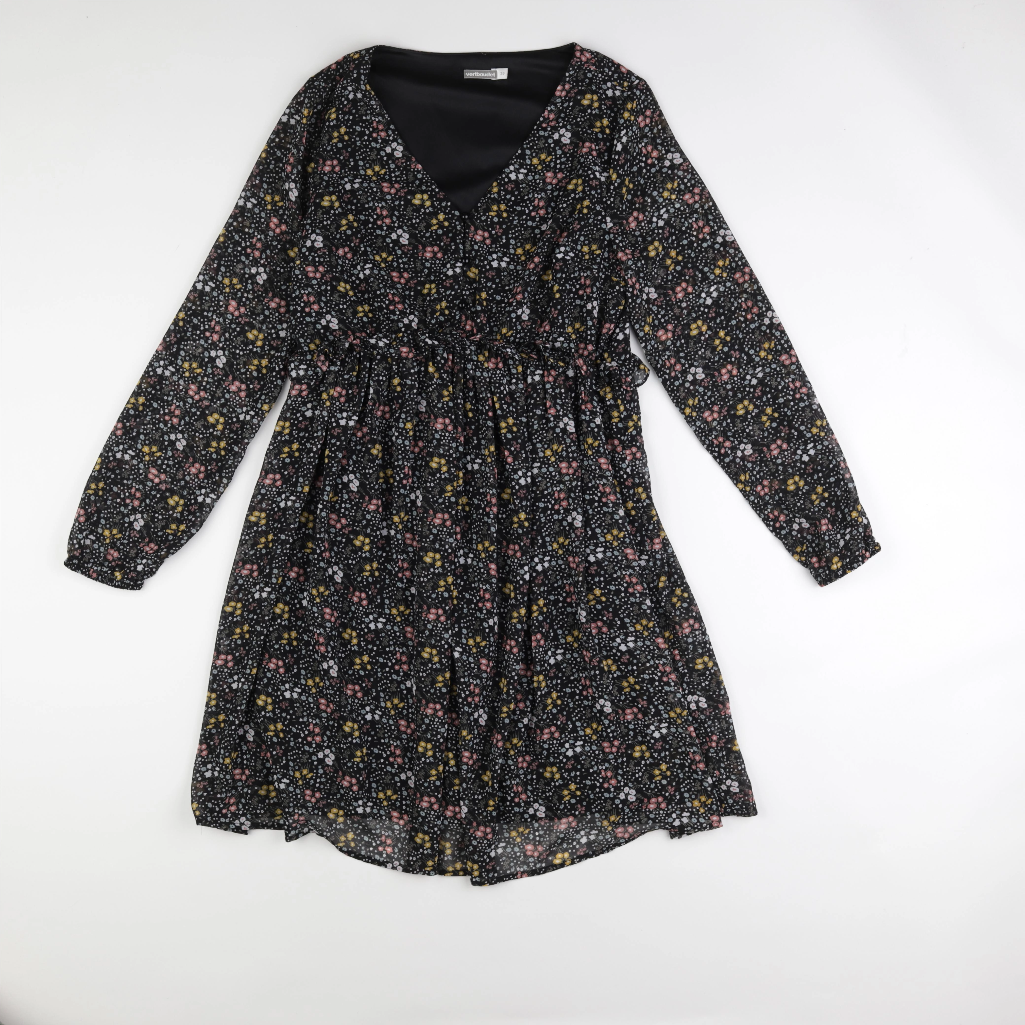 Vertbaudet - robe grossesse multicolore - 38
