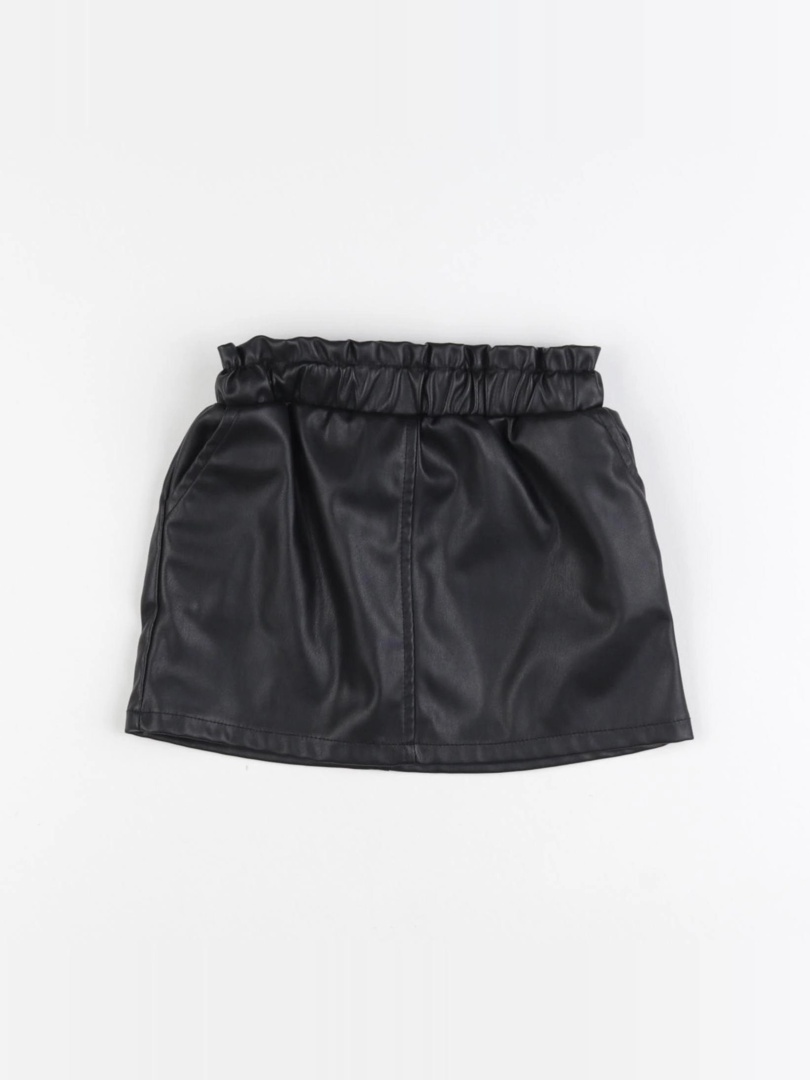Vertbaudet - jupe noir - 2 ans