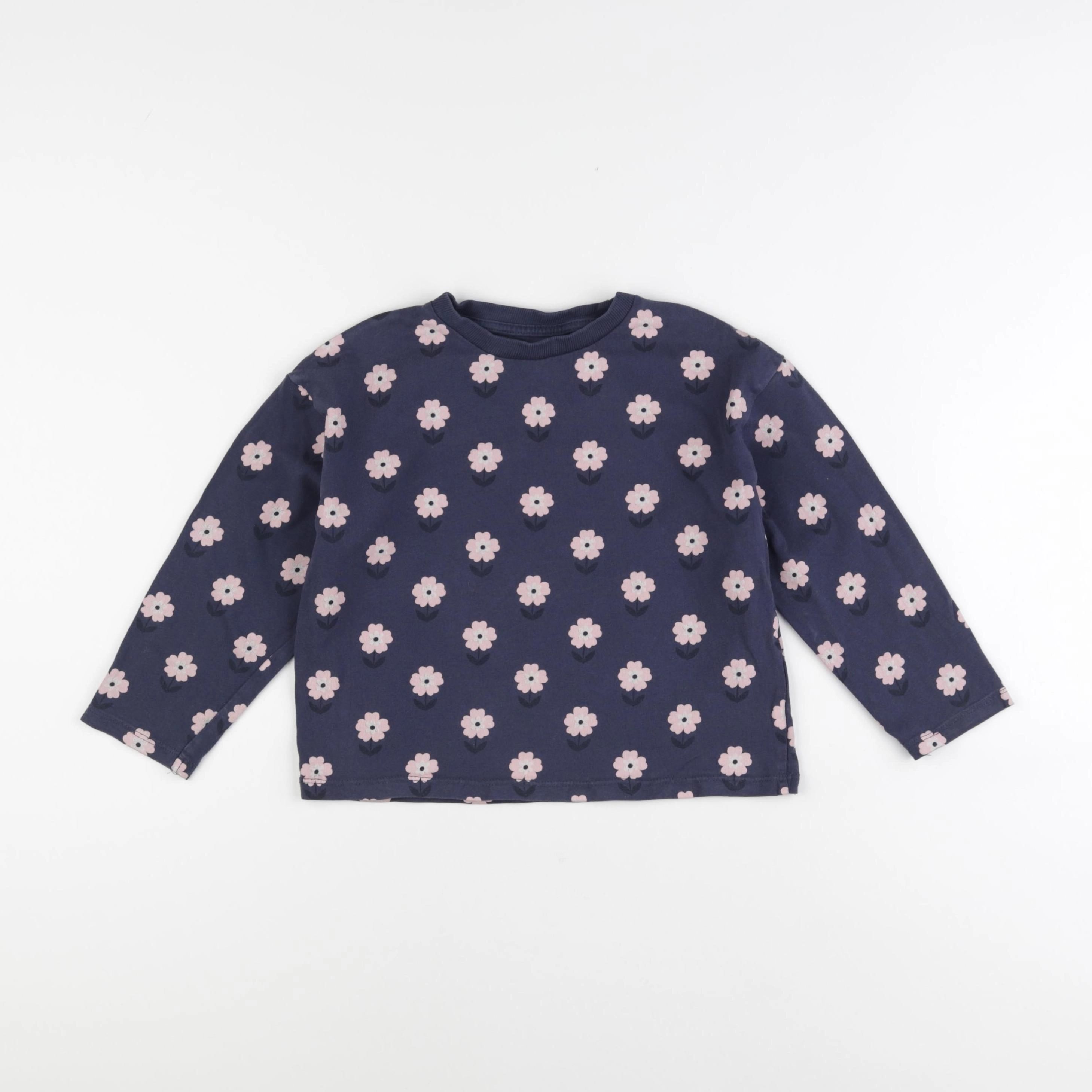 Vertbaudet - tee-shirt bleu - 6 ans