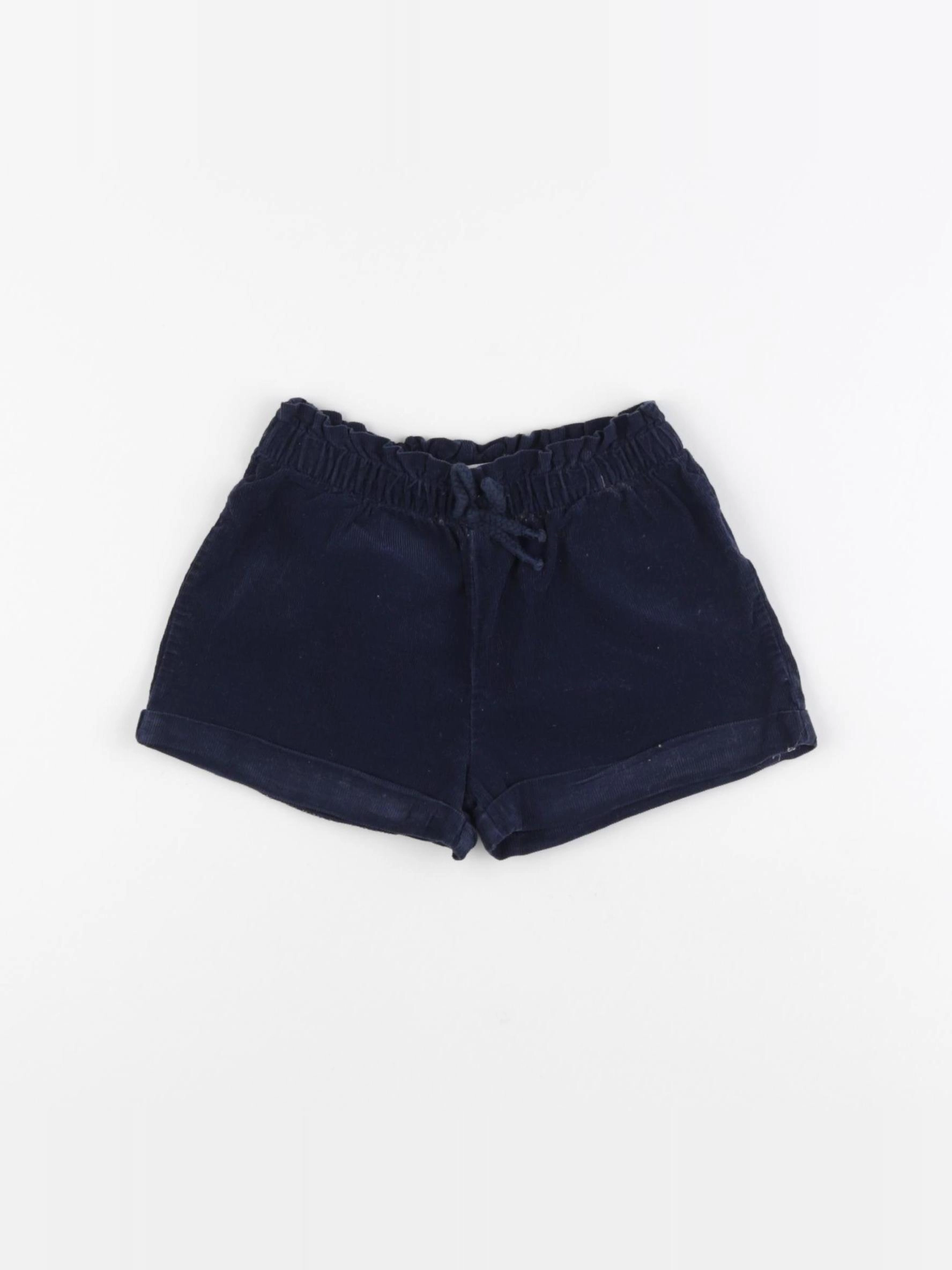 Vertbaudet - short bleu - 3 ans