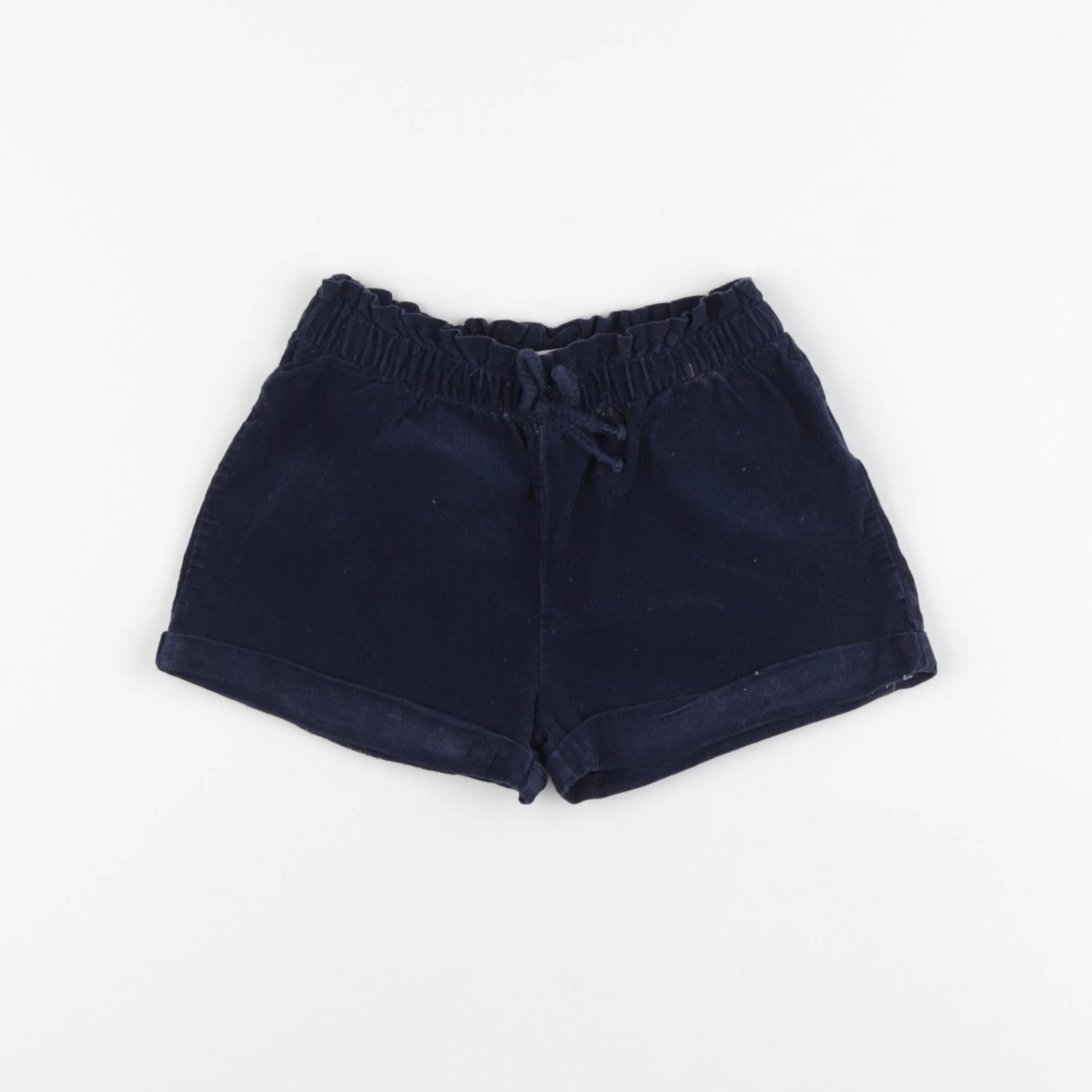 Vertbaudet - short bleu - 3 ans