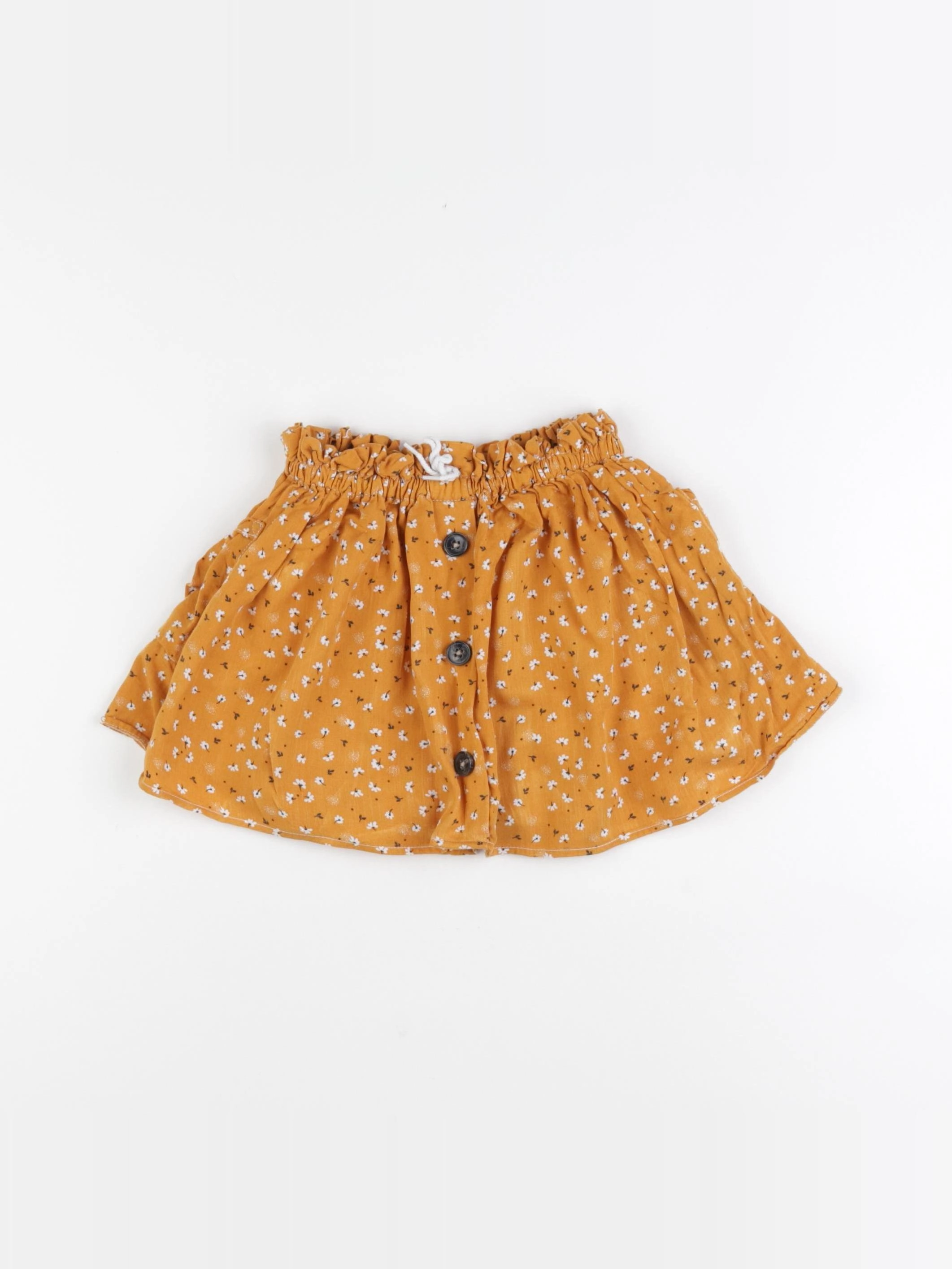 Vertbaudet - jupe jaune - 3 ans