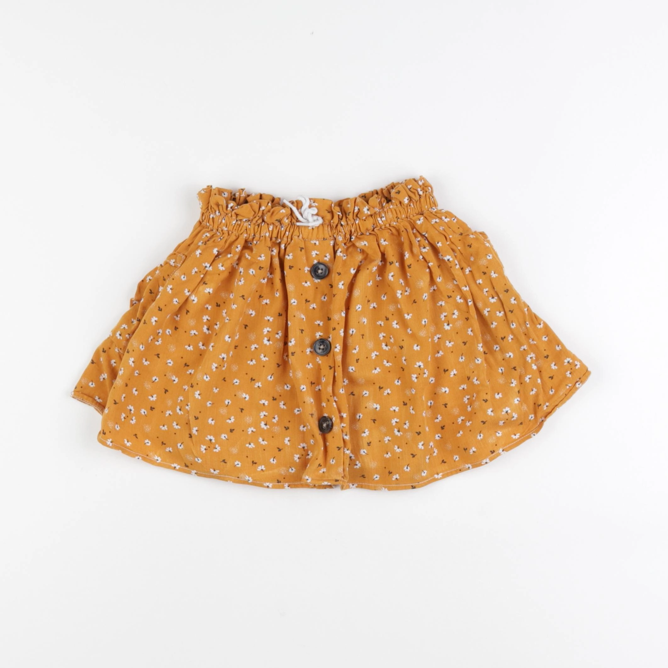 Vertbaudet - jupe jaune - 3 ans