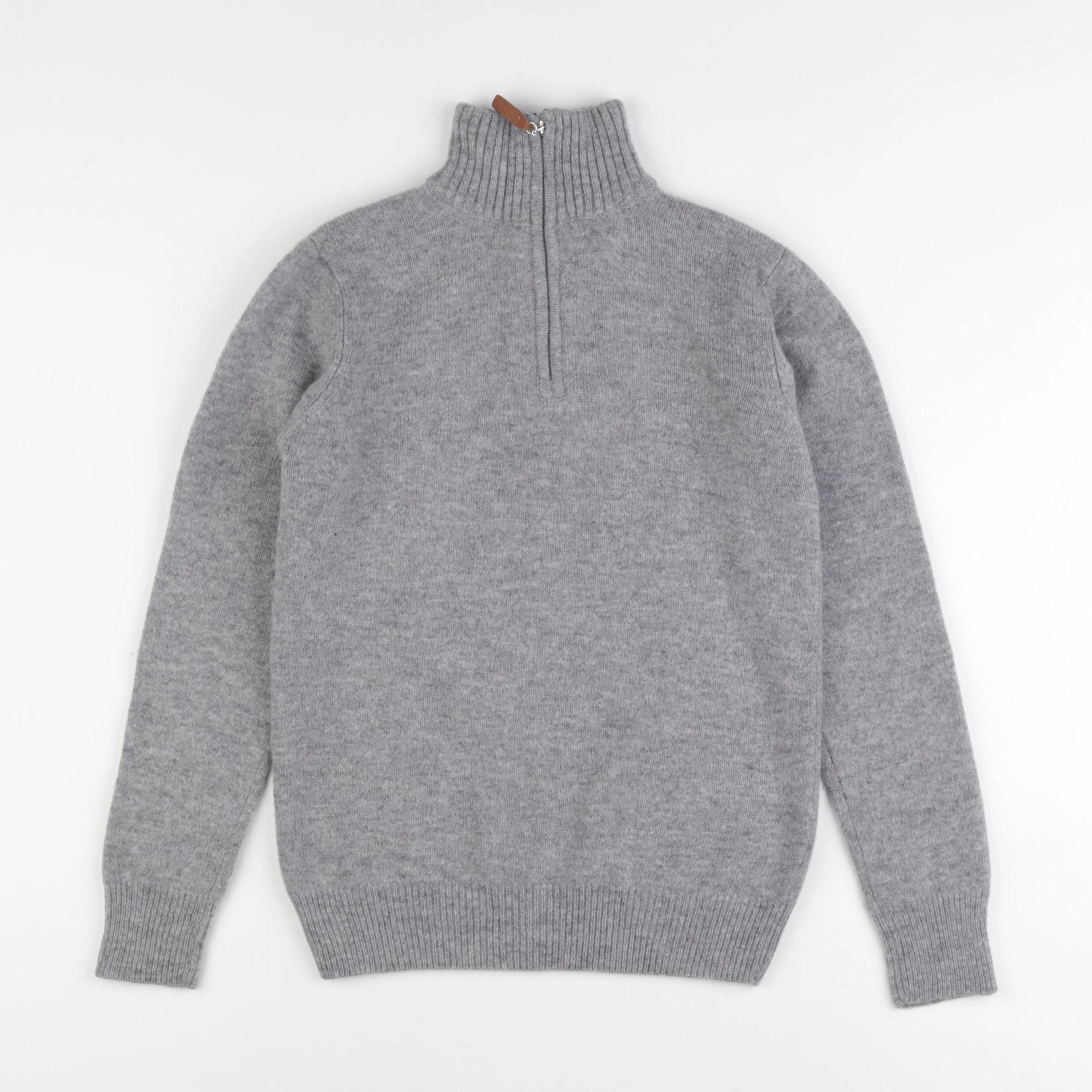 Acanthe - pull gris - 10 ans