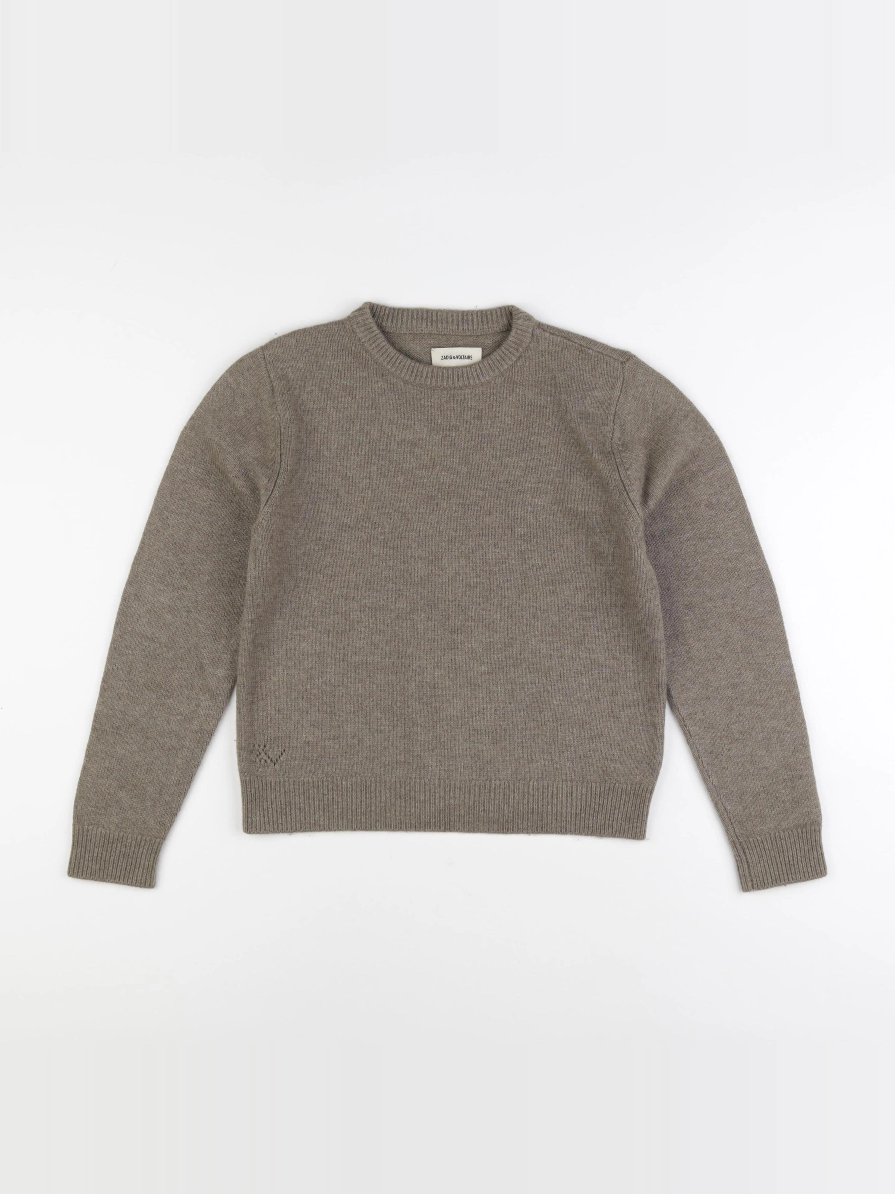 Zadig & Voltaire - pull vert - 10 ans