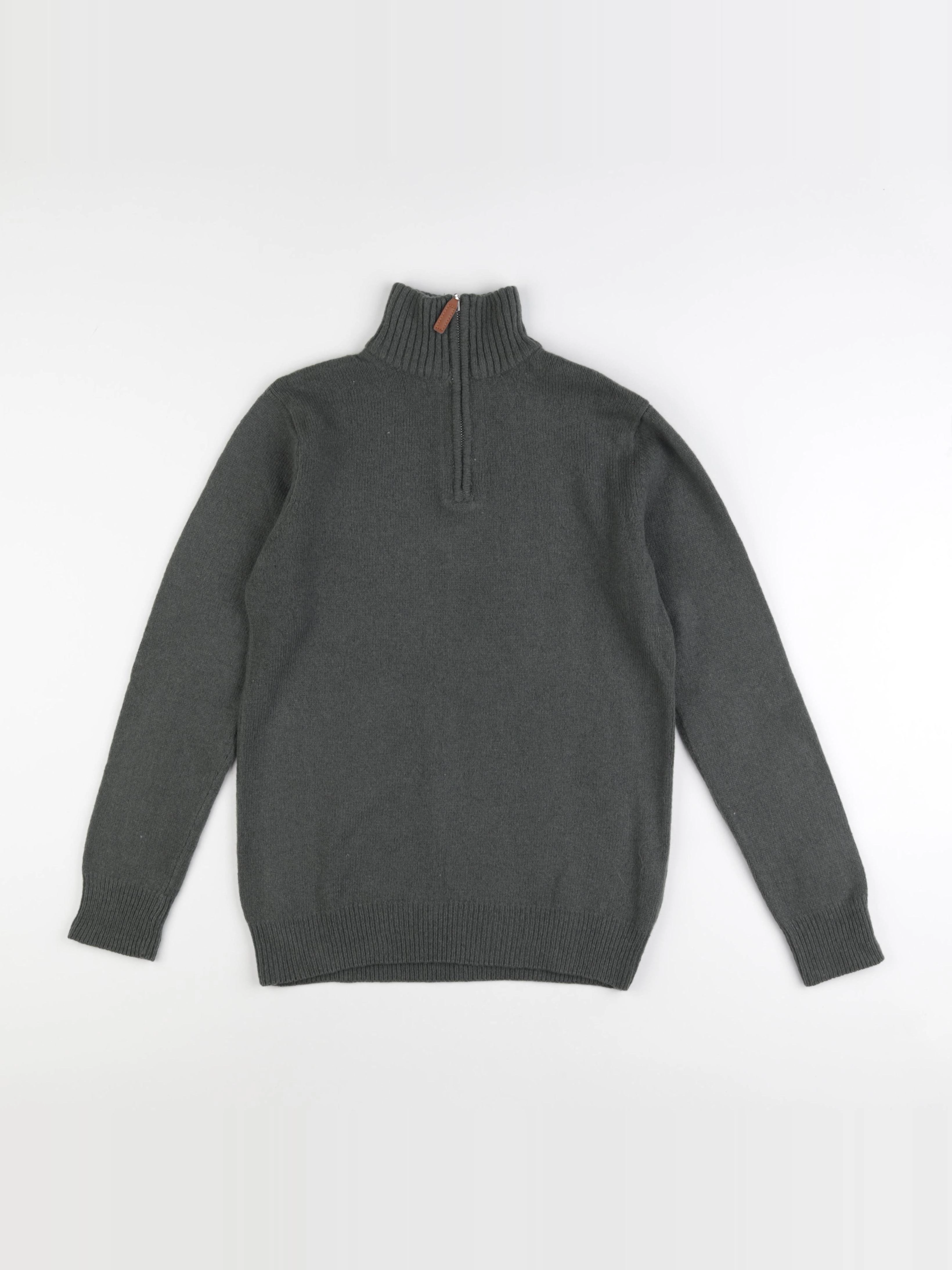 Acanthe - pull vert - 12 ans