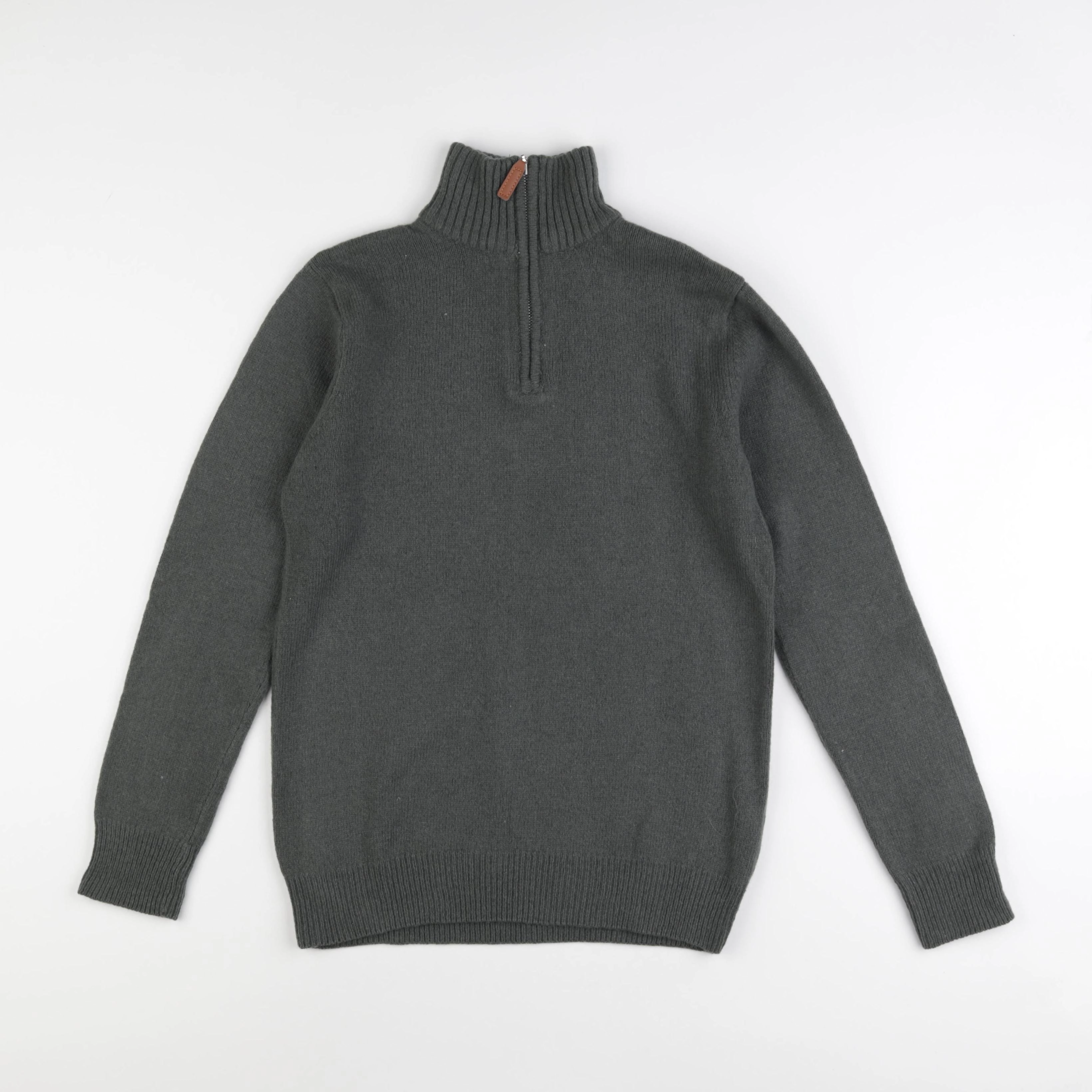 Acanthe - pull vert - 12 ans