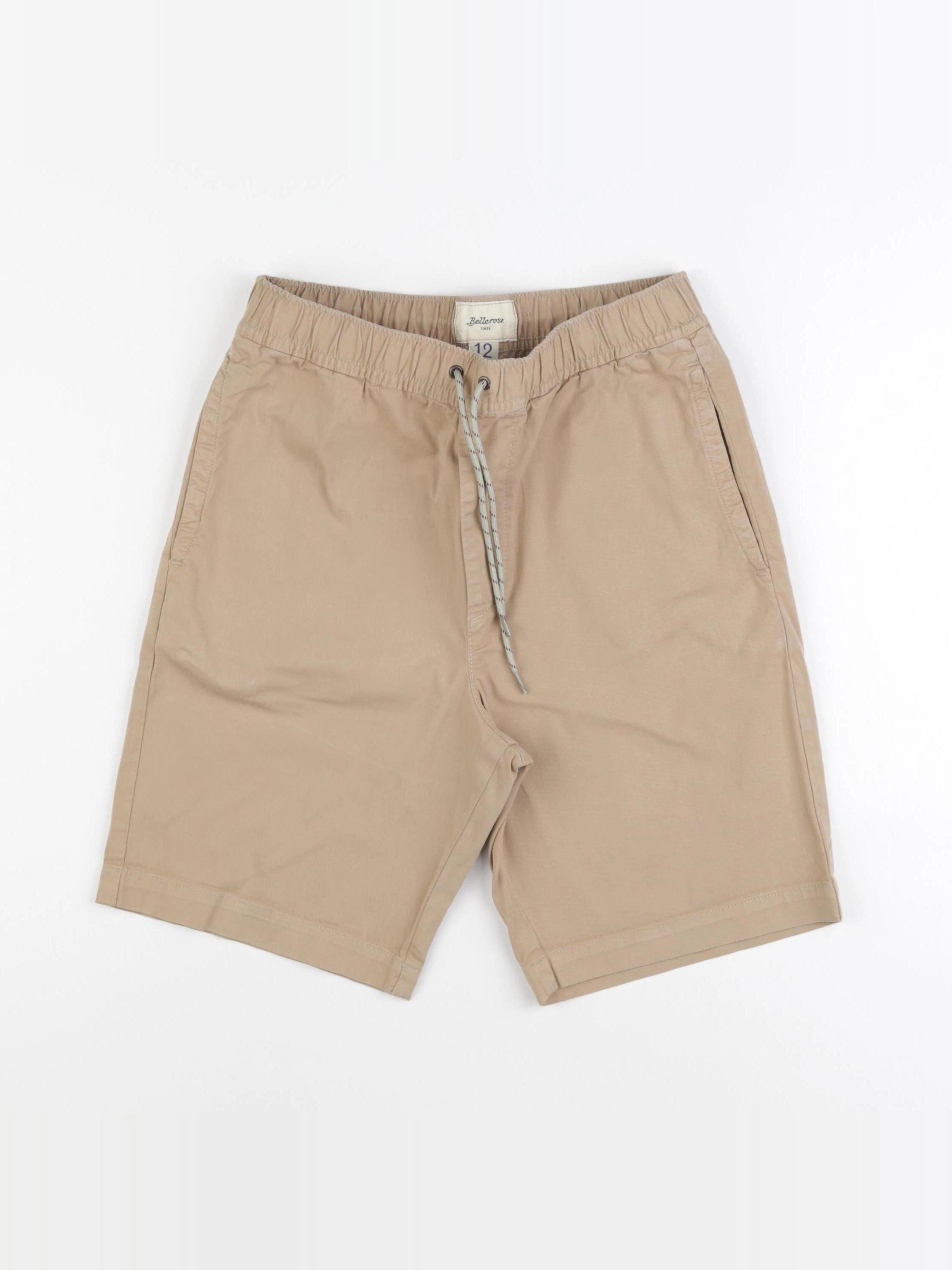 Bellerose - short marron - 12 ans