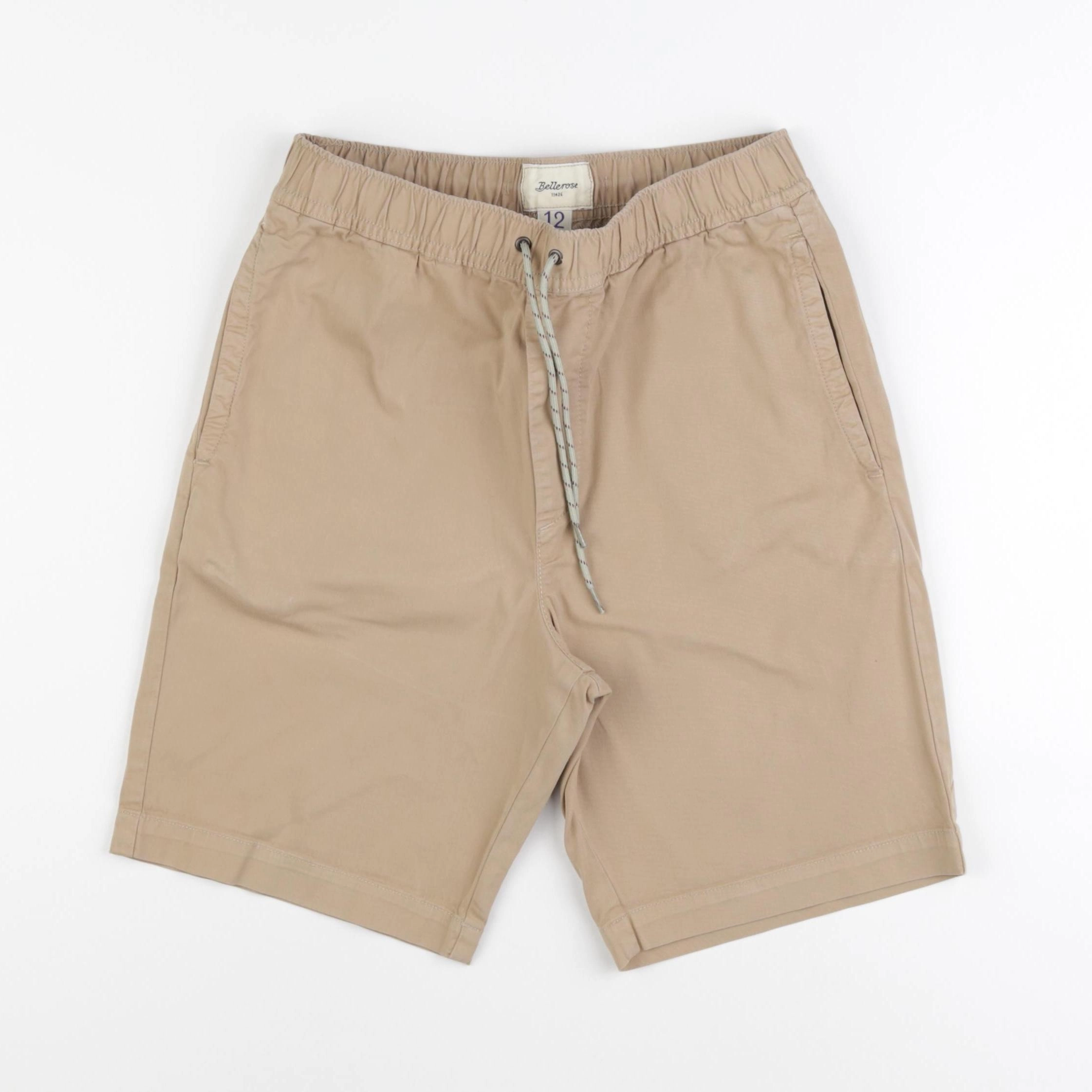 Bellerose - short marron - 12 ans