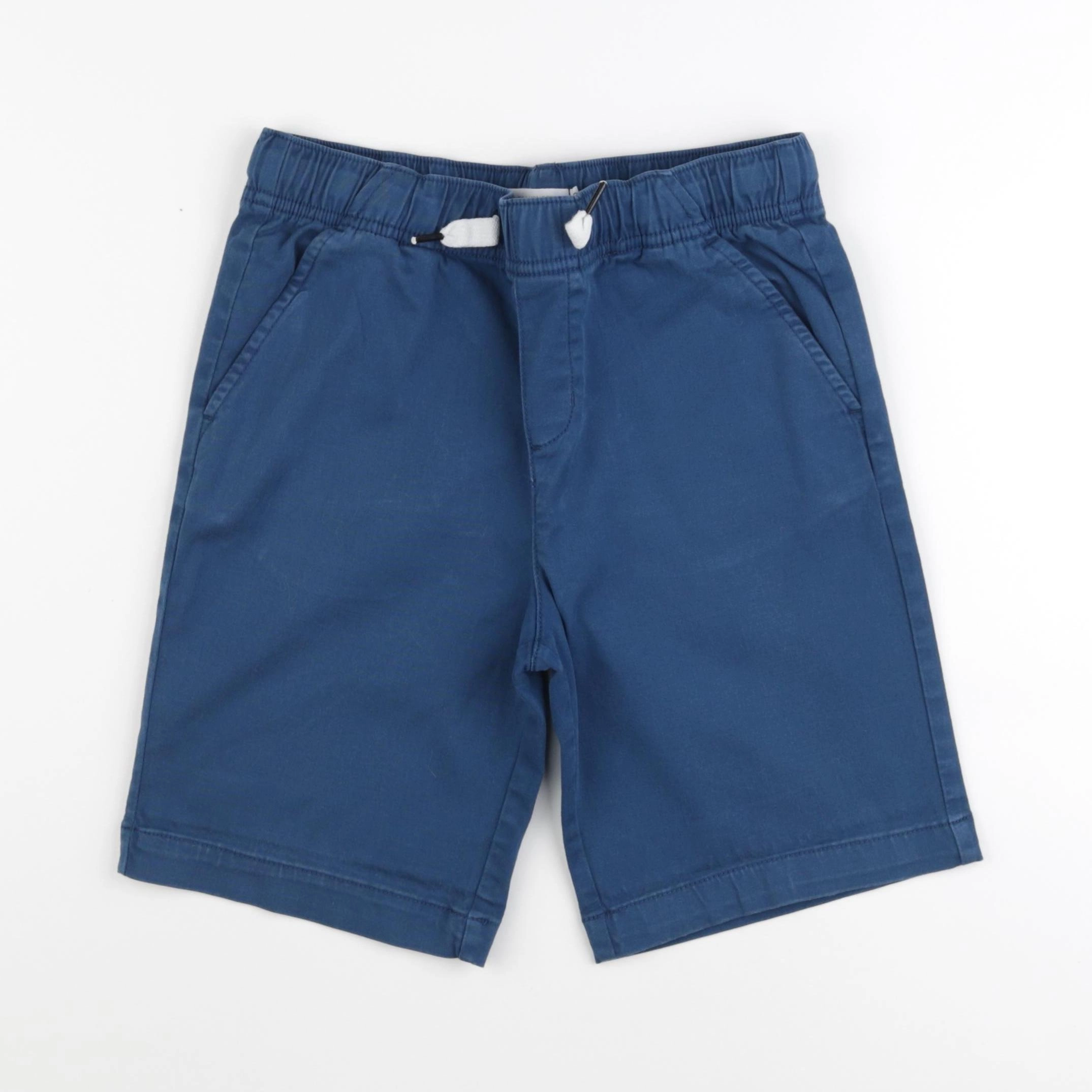Monoprix - short bleu - 12 ans