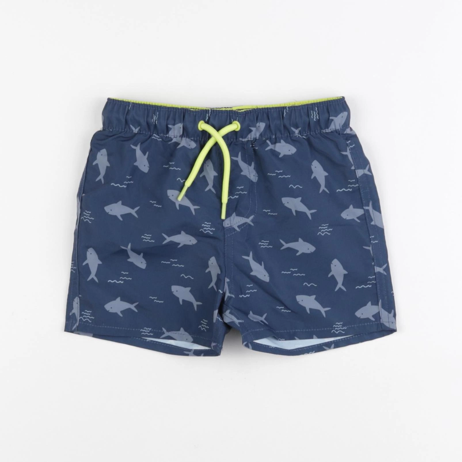 La Redoute - maillot de bain bleu - 2 ans