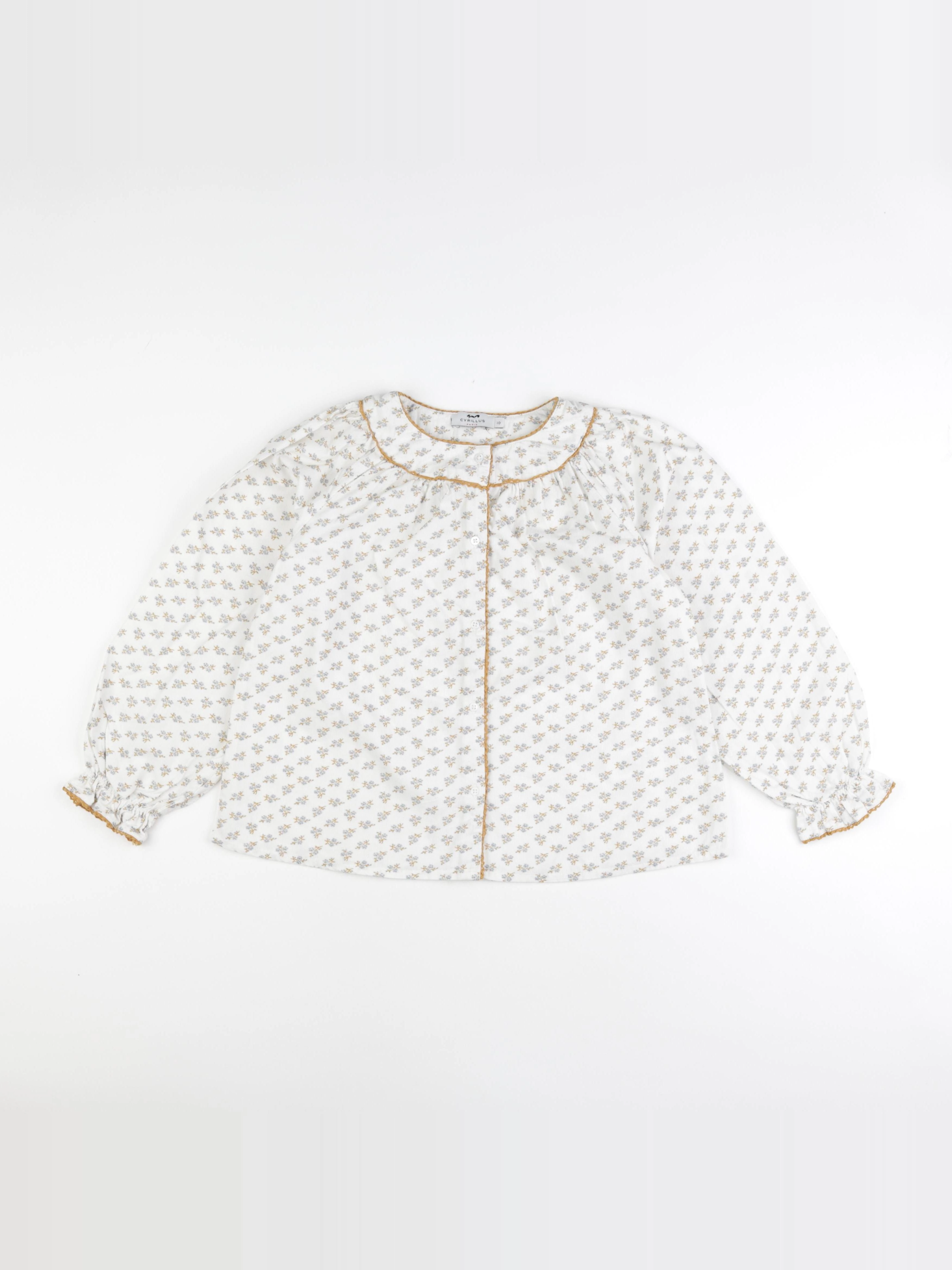 Cyrillus - chemise multicolore - 10 ans