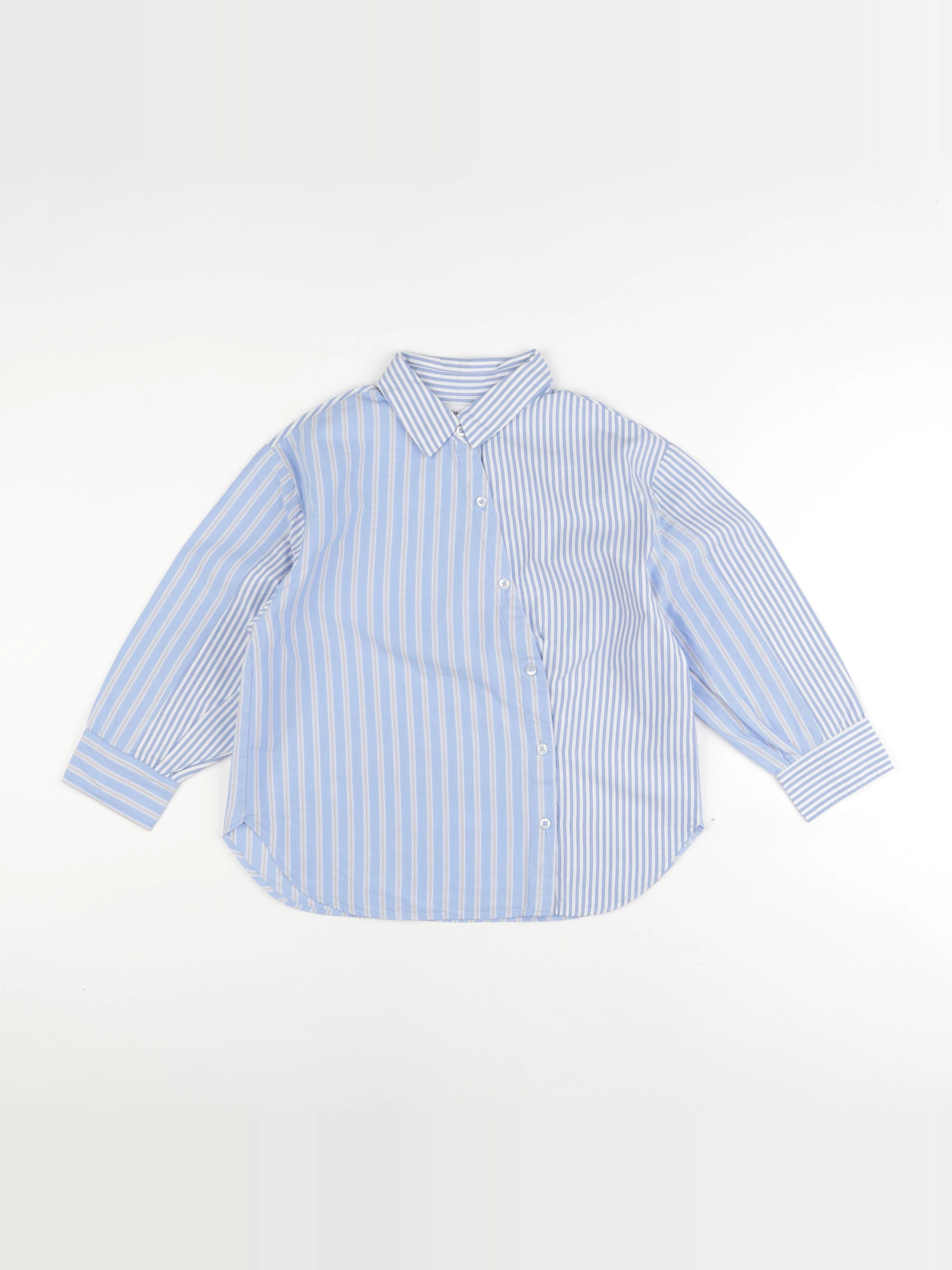 Zara - chemise bleu - 8/9 ans
