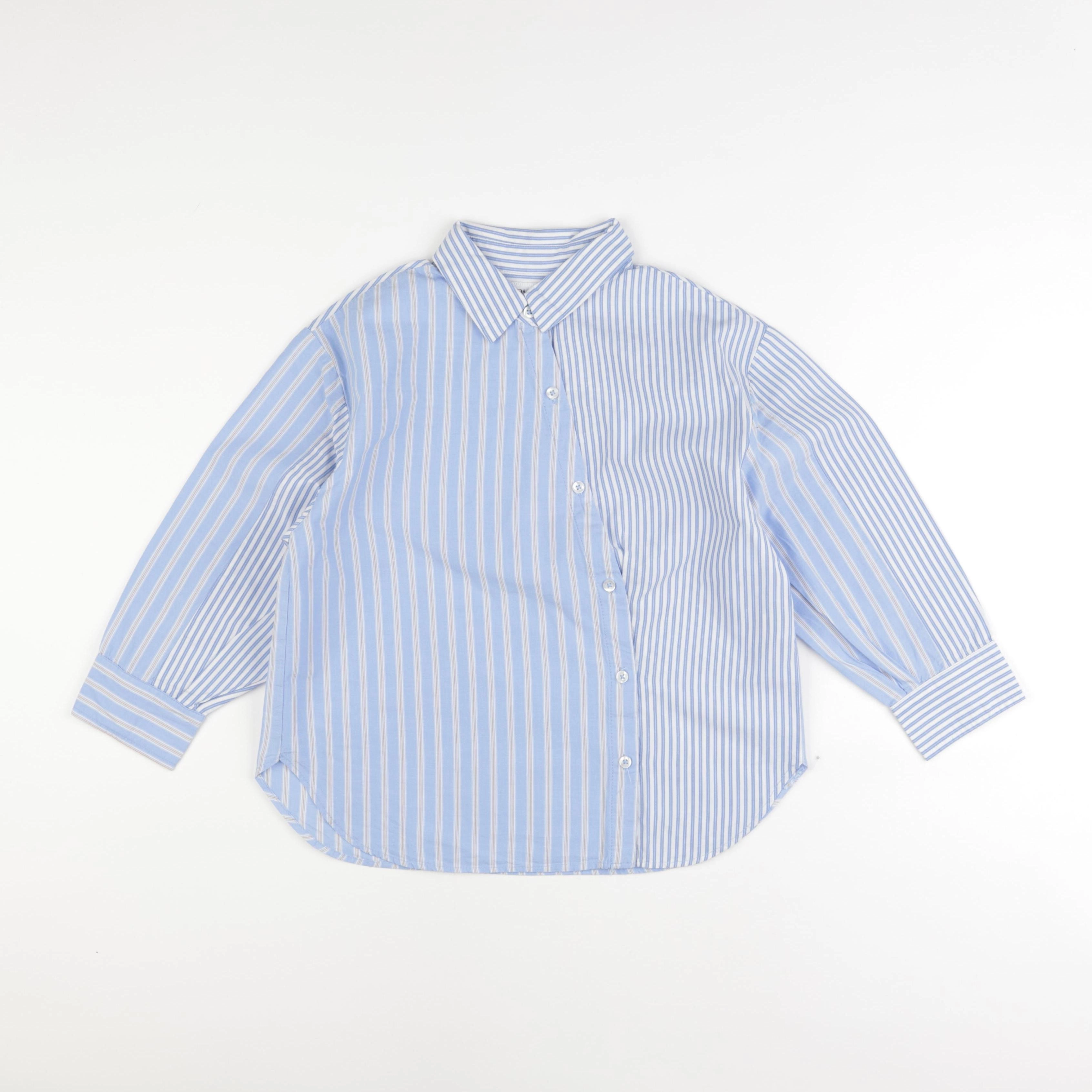 Zara - chemise bleu - 8/9 ans